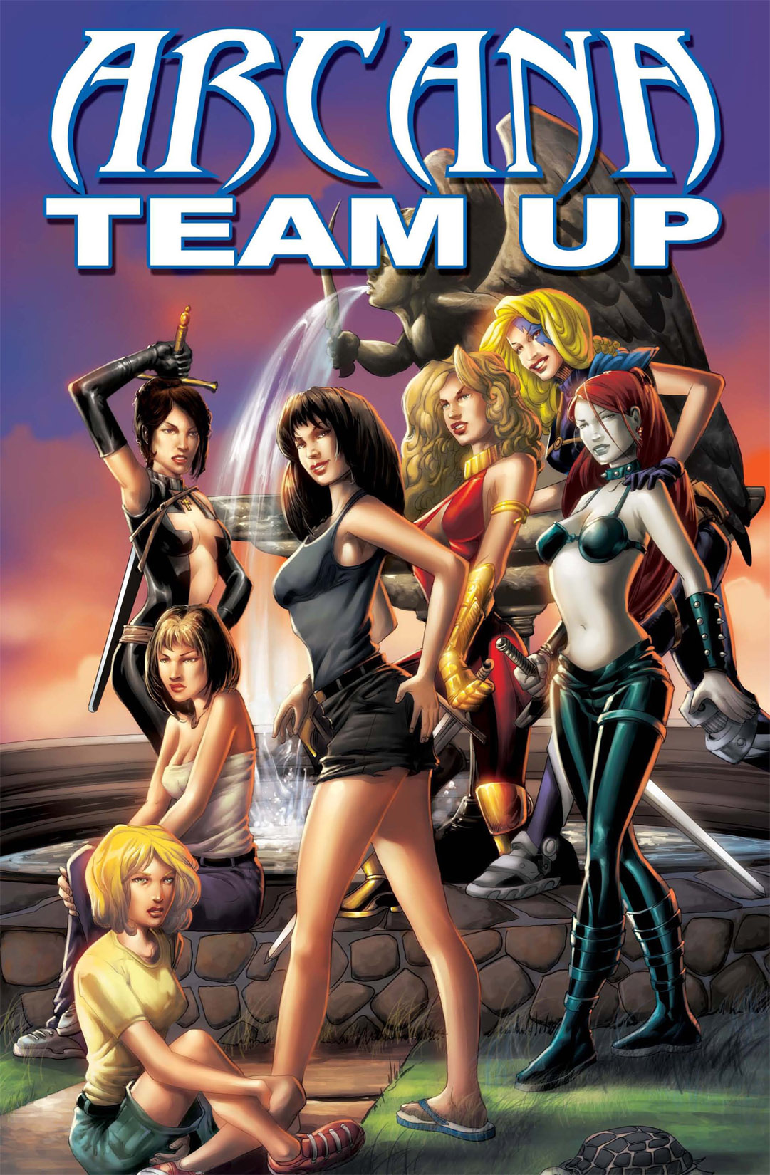 Read online Arcana Studio Presents Arcana Team  Up comic -  Issue # TPB (Part 1) - 1