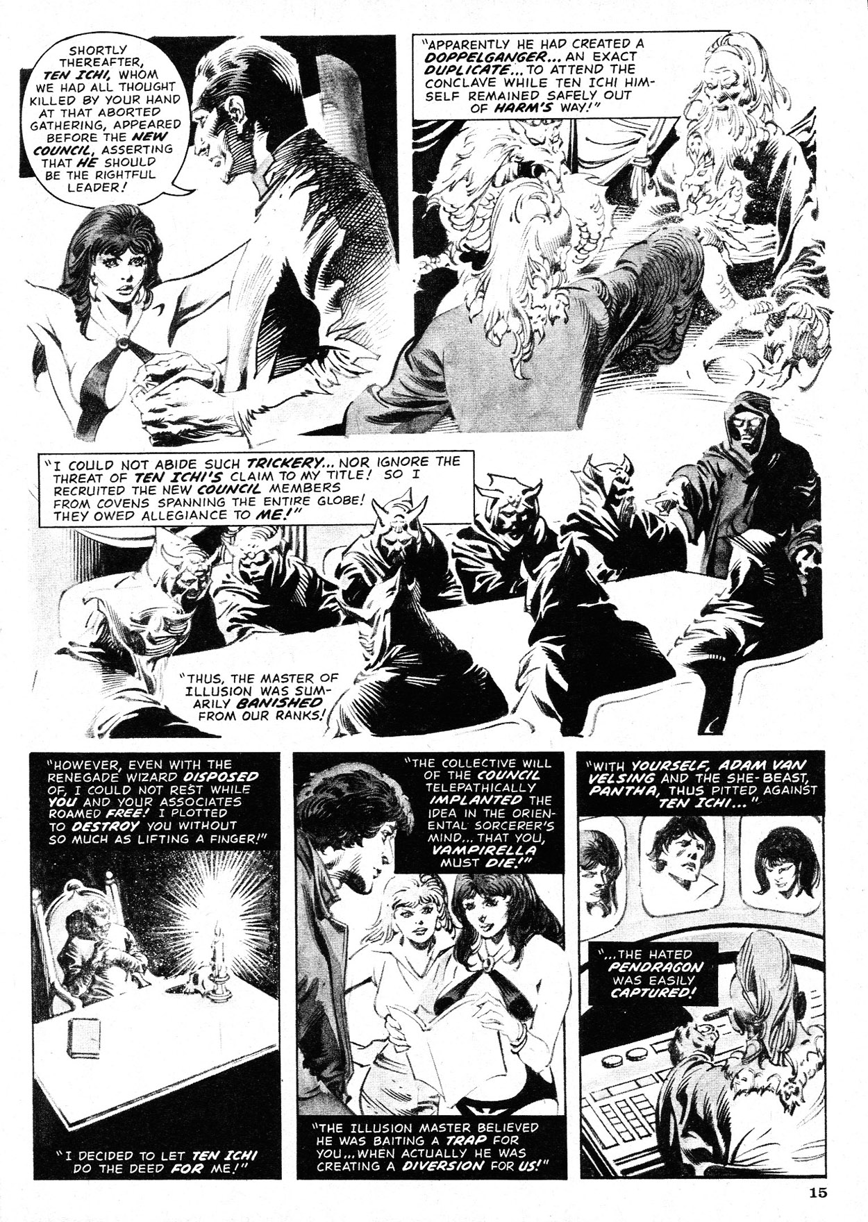 Read online Vampirella (1969) comic -  Issue #89 - 15