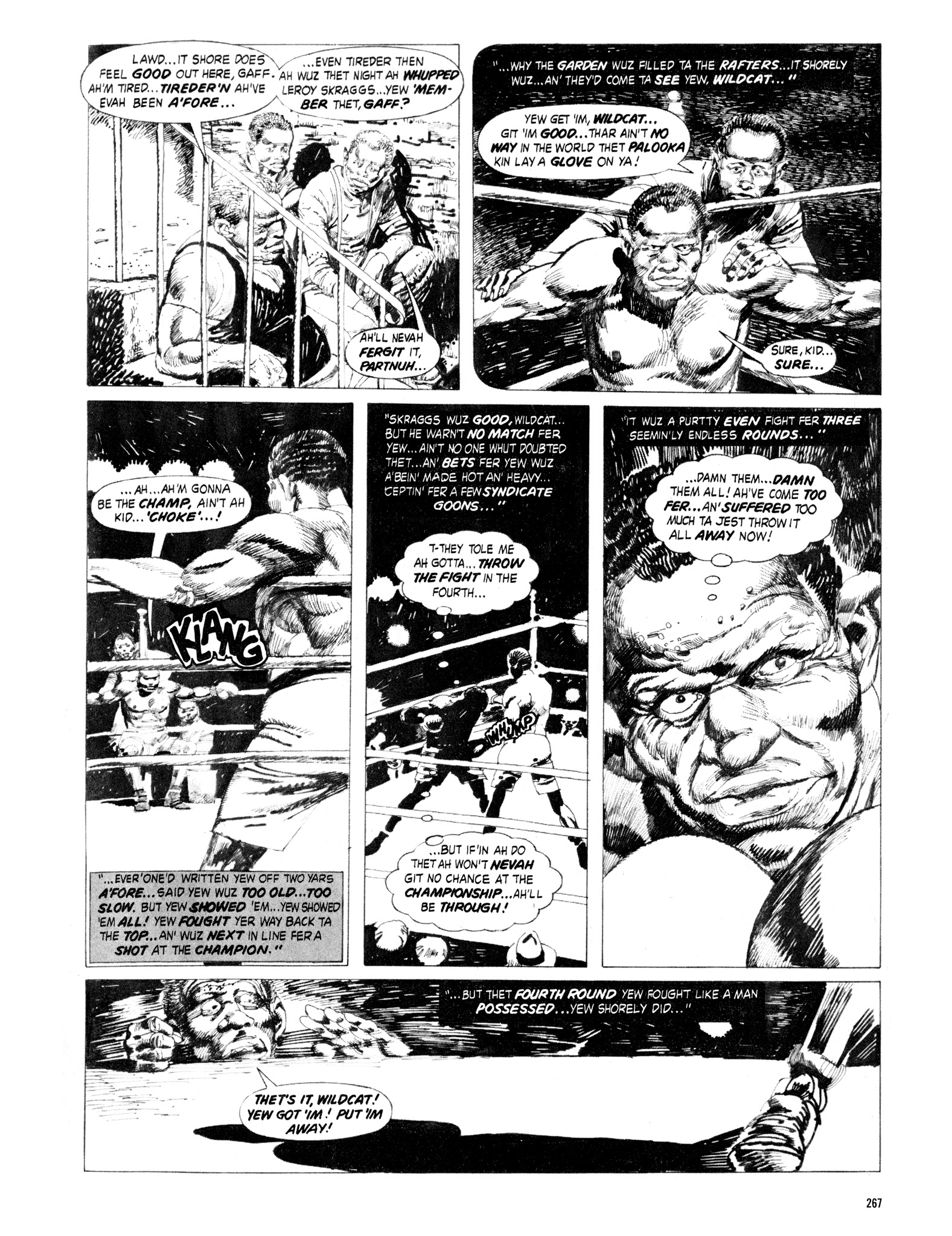 Read online Eerie Archives comic -  Issue # TPB 17 - 268