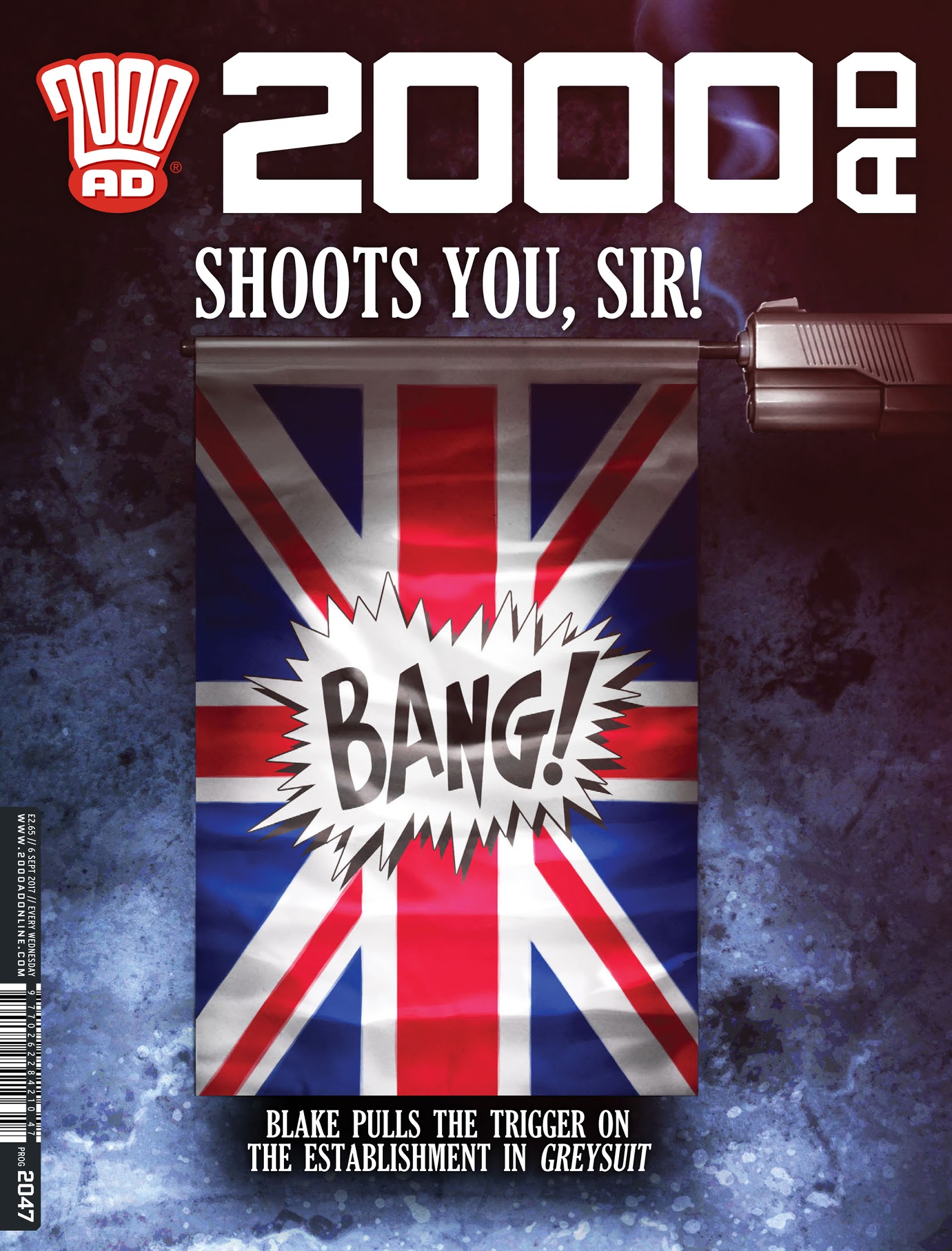 Read online 2000 AD comic -  Issue #2047 - 1
