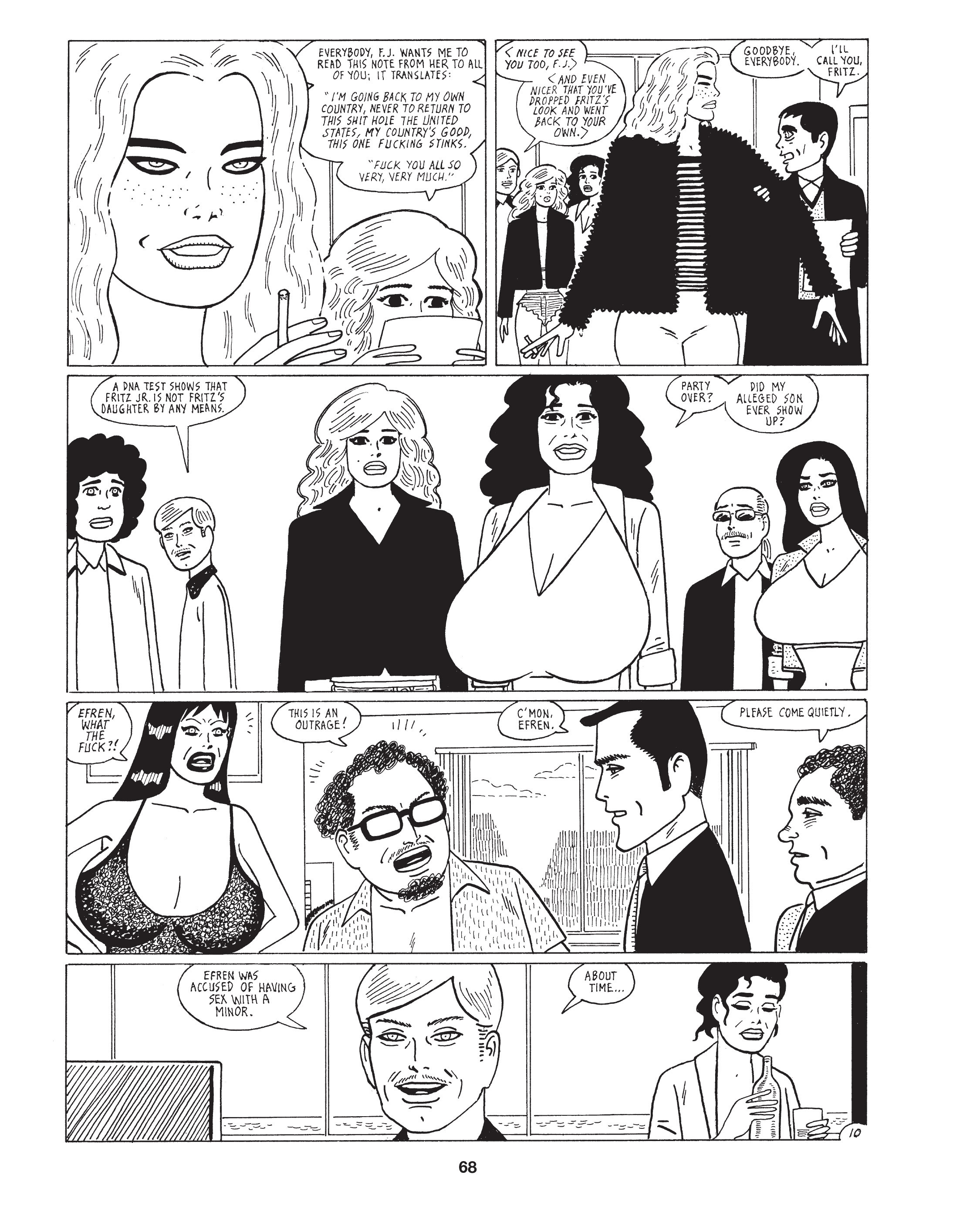 Read online Love and Rockets: New Stories comic -  Issue #8 - 71