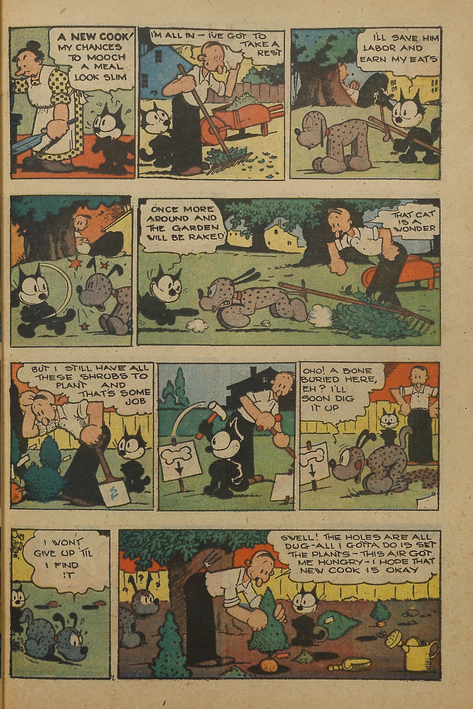 Read online Felix the Cat (1951) comic -  Issue #37 - 26