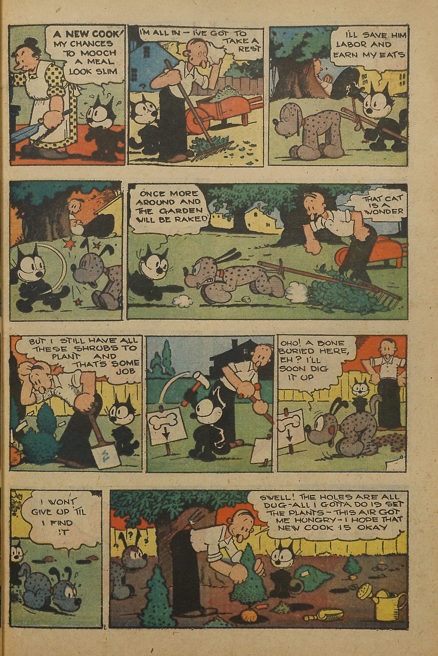 Read online Felix the Cat (1951) comic -  Issue #37 - 26