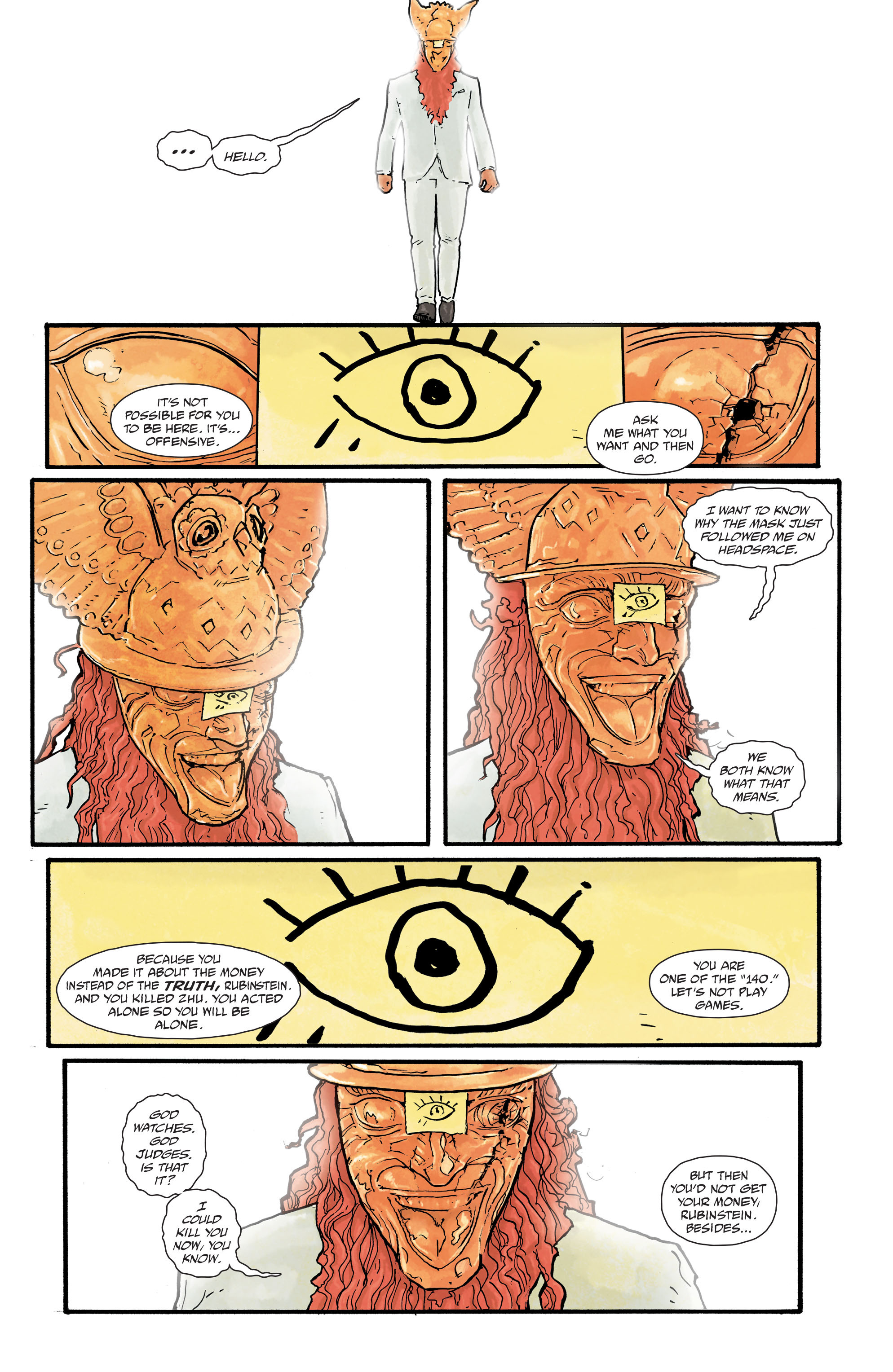 Read online Unfollow comic -  Issue #9 - 22