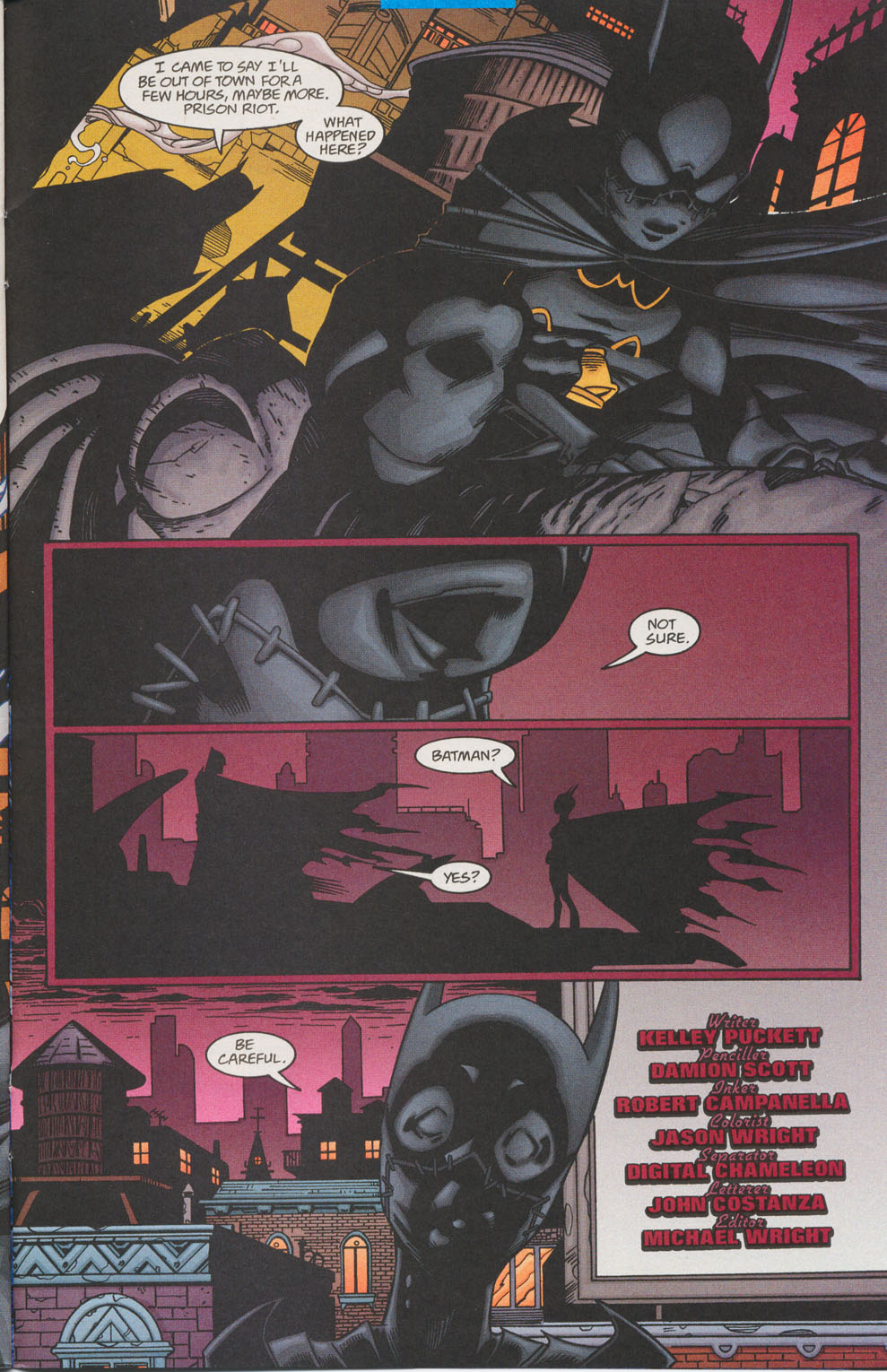 Read online Batgirl (2000) comic -  Issue #15 - 23