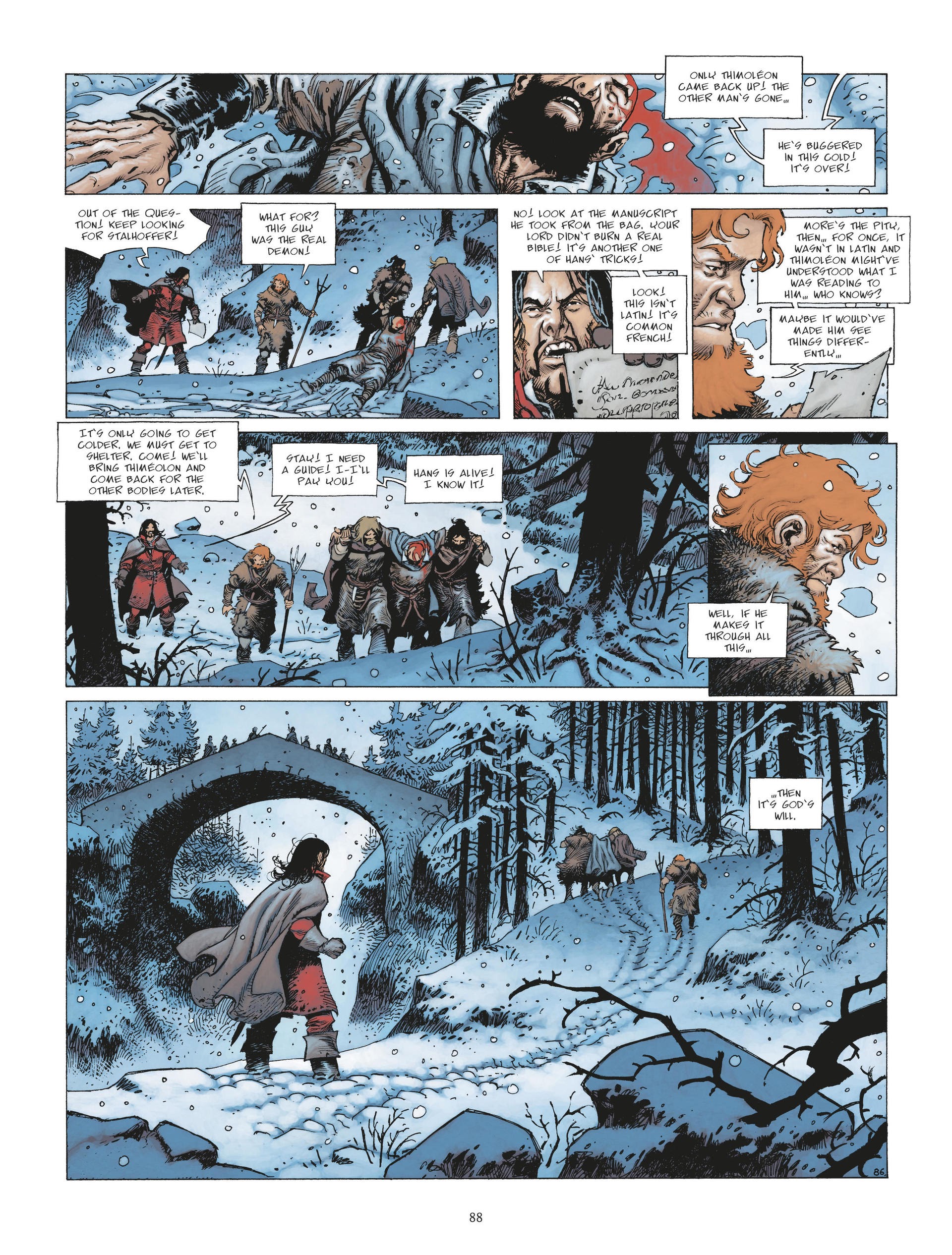 Read online Sword Master (2017) comic -  Issue # TPB - 89