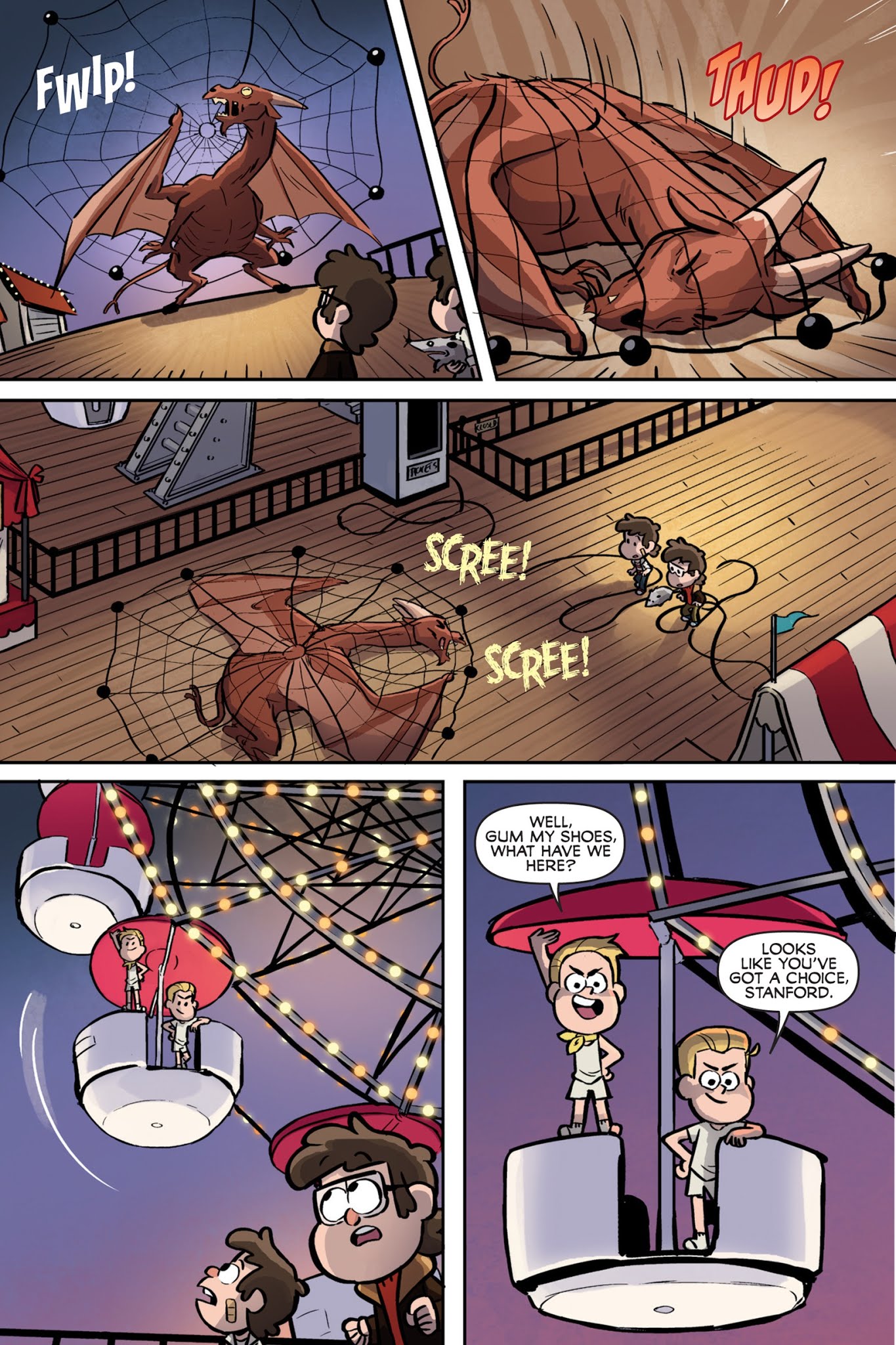 Read online Gravity Falls: Lost Legends comic -  Issue # TPB - 138