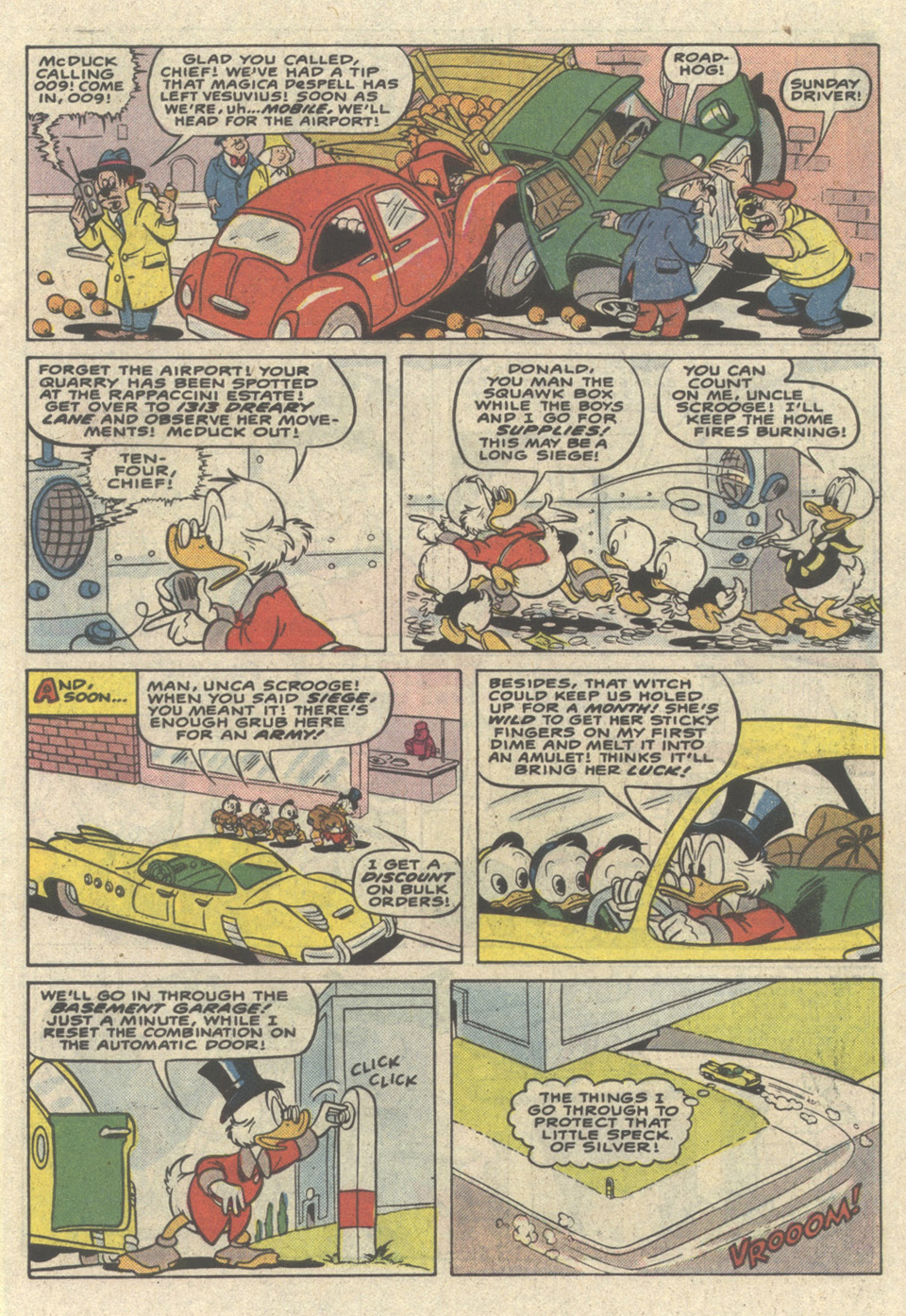 Read online Uncle Scrooge (1953) comic -  Issue #221 - 7