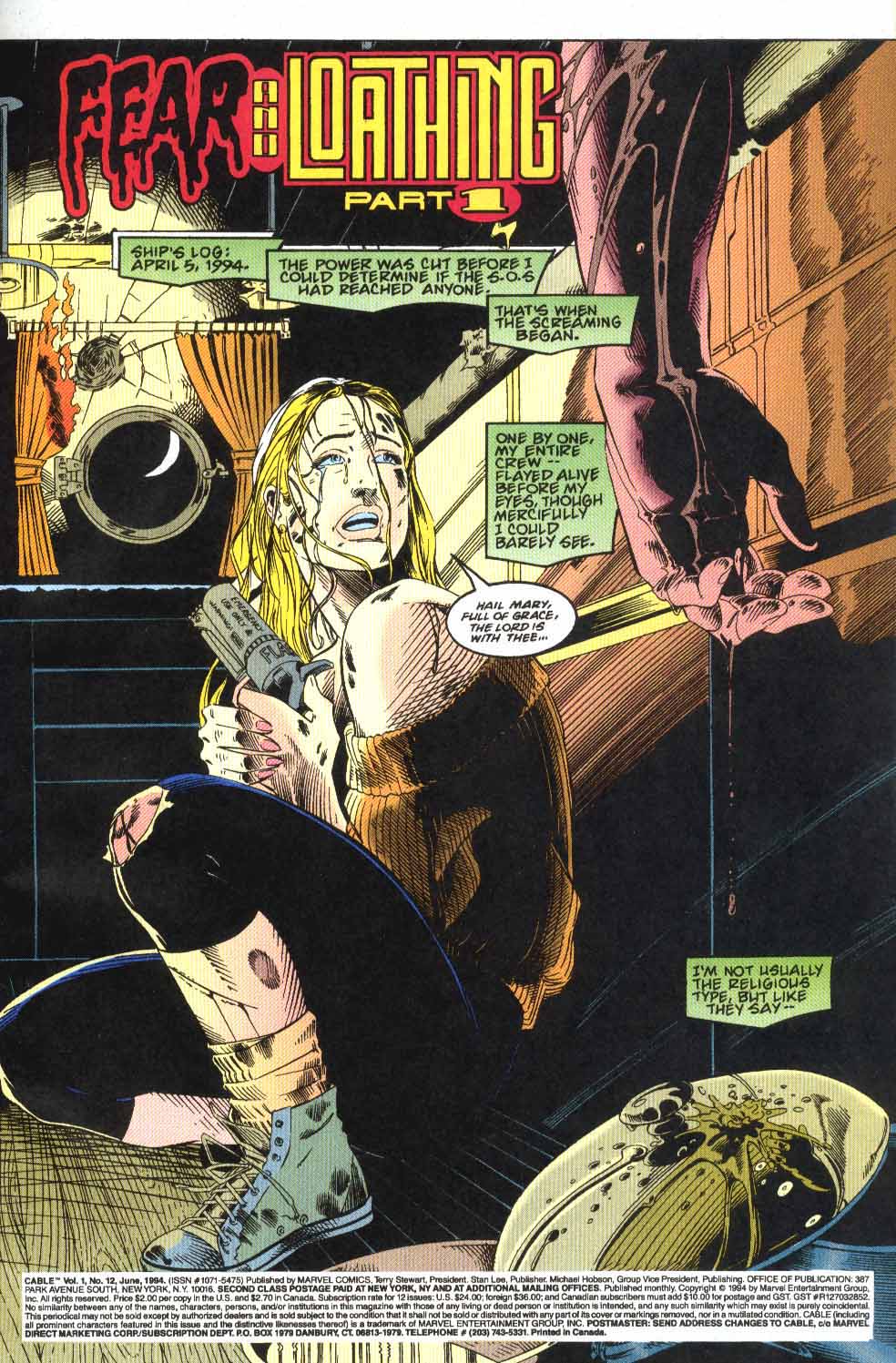 Read online Cable (1993) comic -  Issue #12 - 3