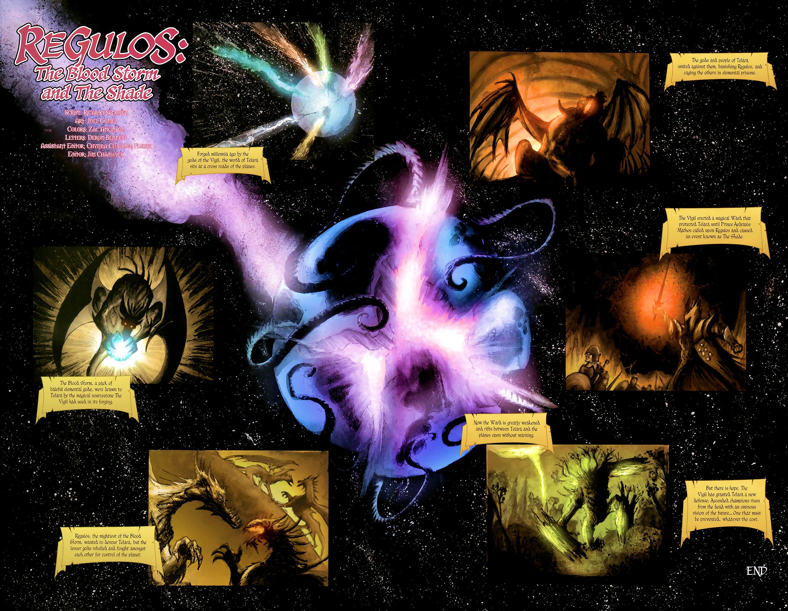 Read online Telara Chronicles comic -  Issue #1 - 21