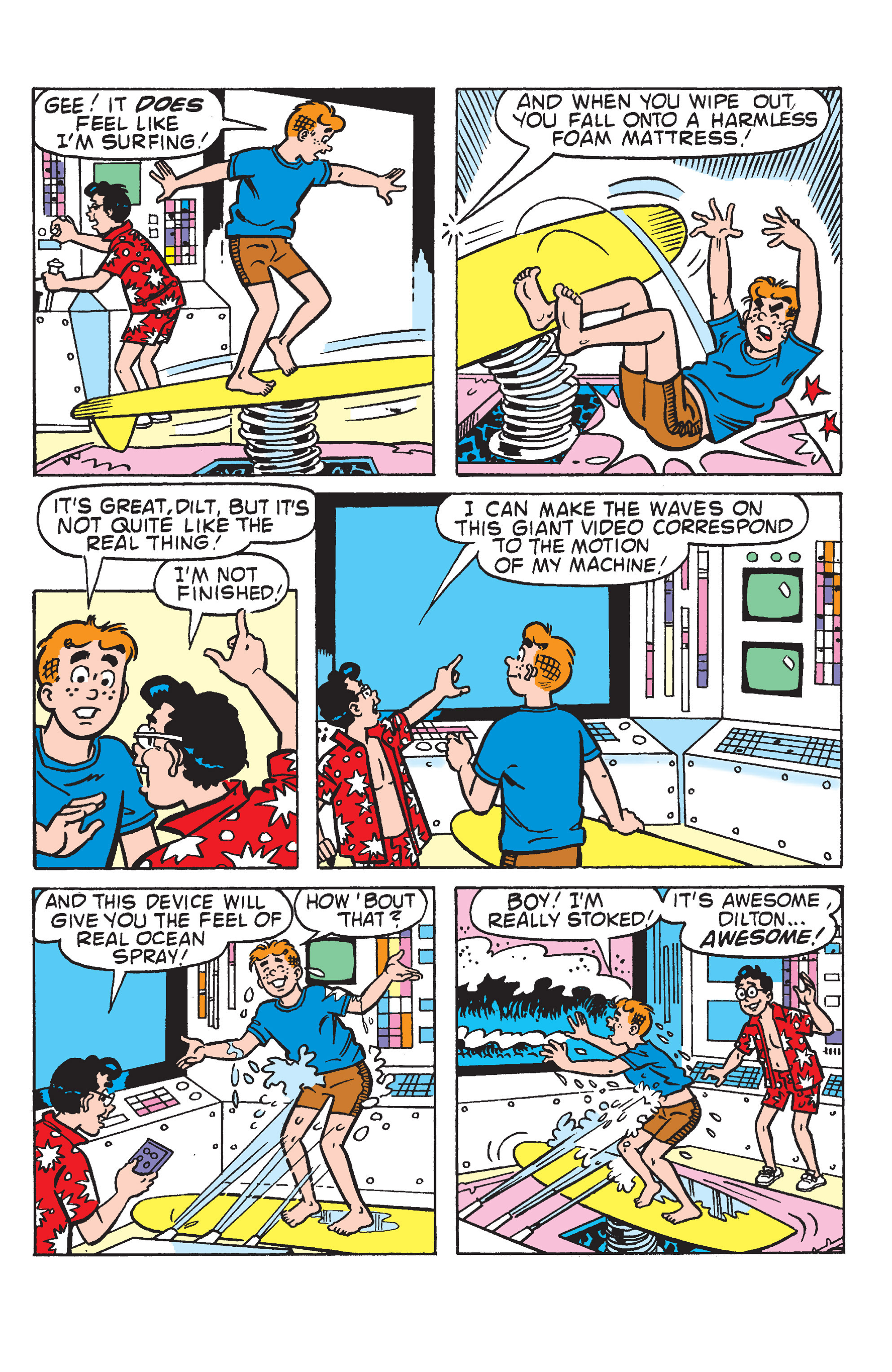 Read online World of Archie: Wipeout! comic -  Issue # TPB (Part 1) - 71