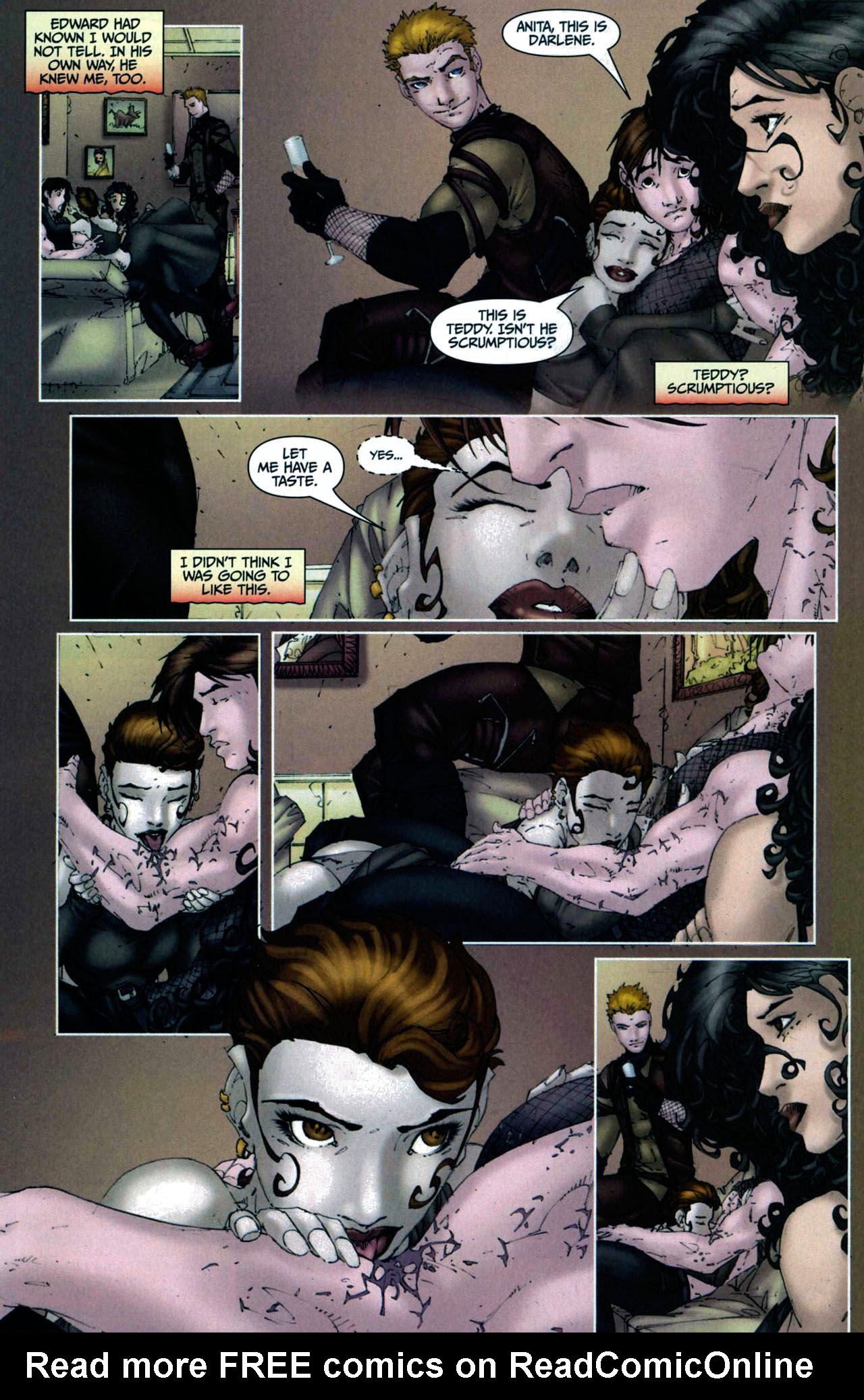 Read online Anita Blake, Vampire Hunter: Guilty Pleasures comic -  Issue #6 - 22