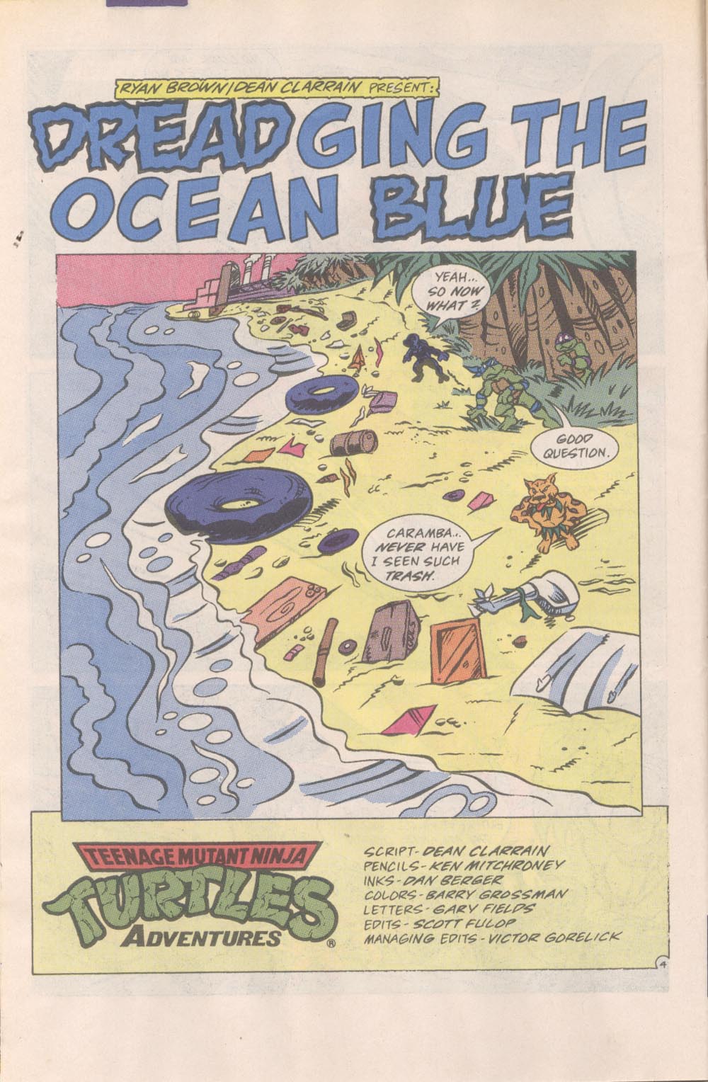 Read online Teenage Mutant Ninja Turtles Adventures (1989) comic -  Issue #16 - 5