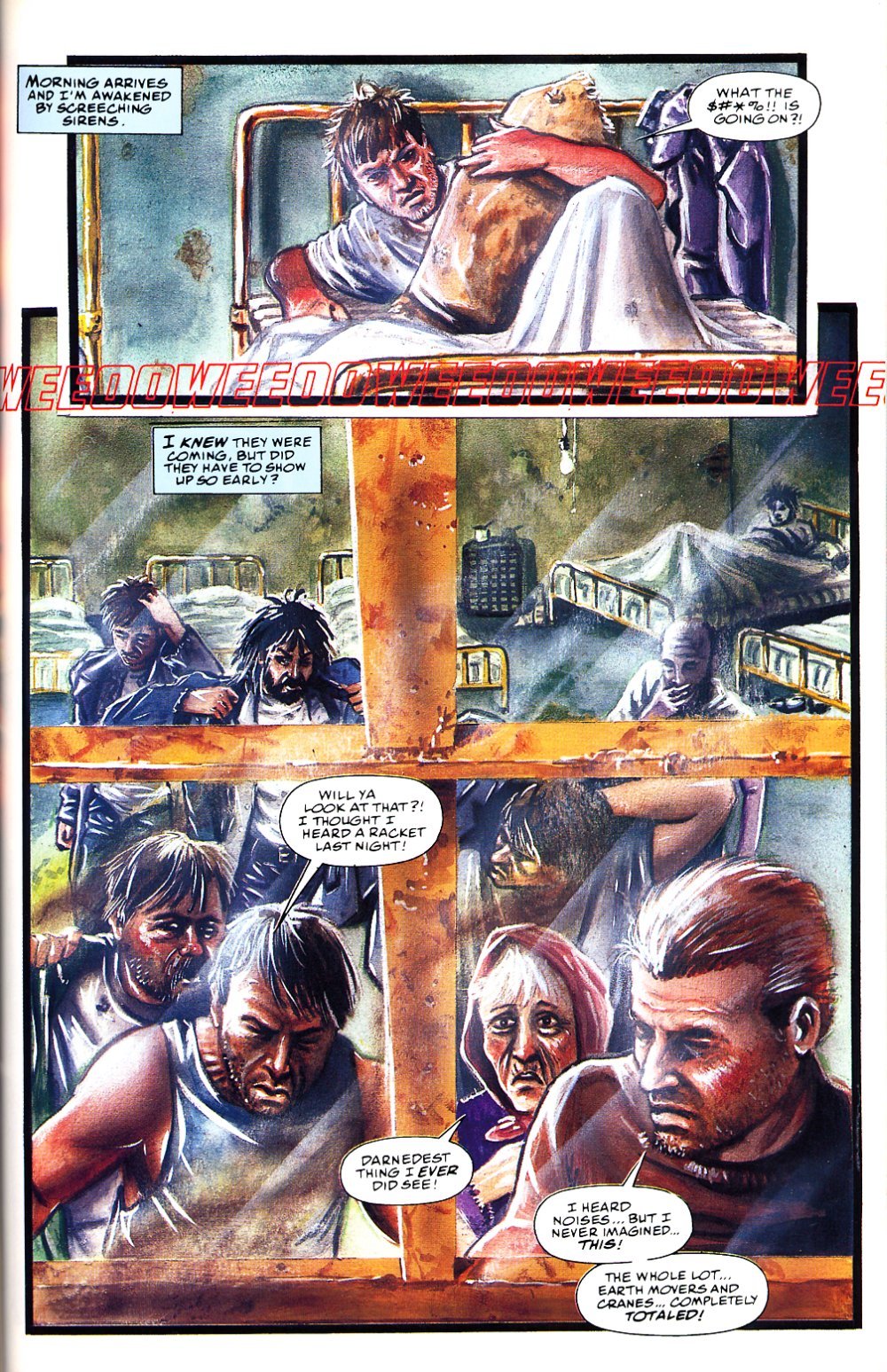 Read online Tales of the Marvels: Inner Demons comic -  Issue # Full - 31