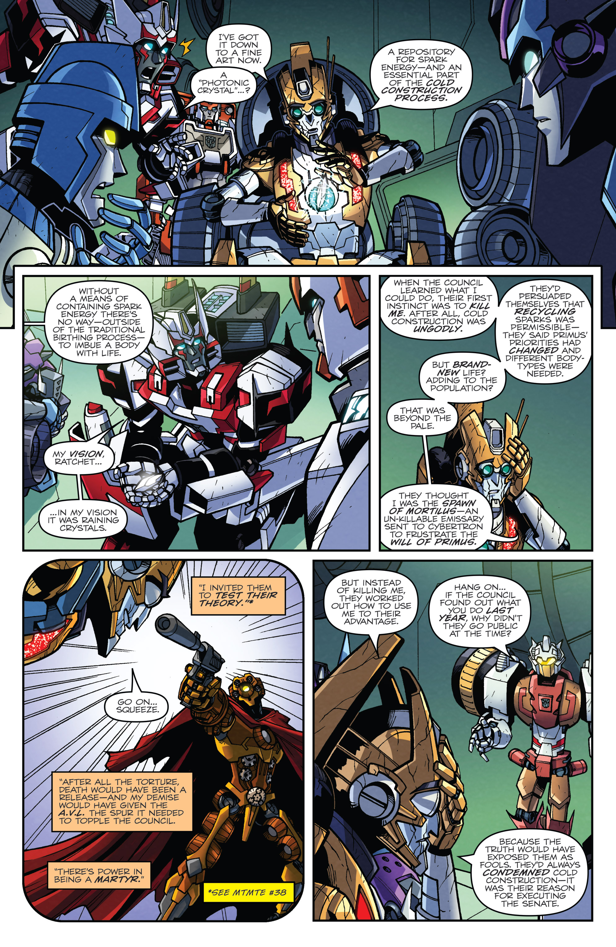 Read online Transformers: Lost Light comic -  Issue #5 - 14