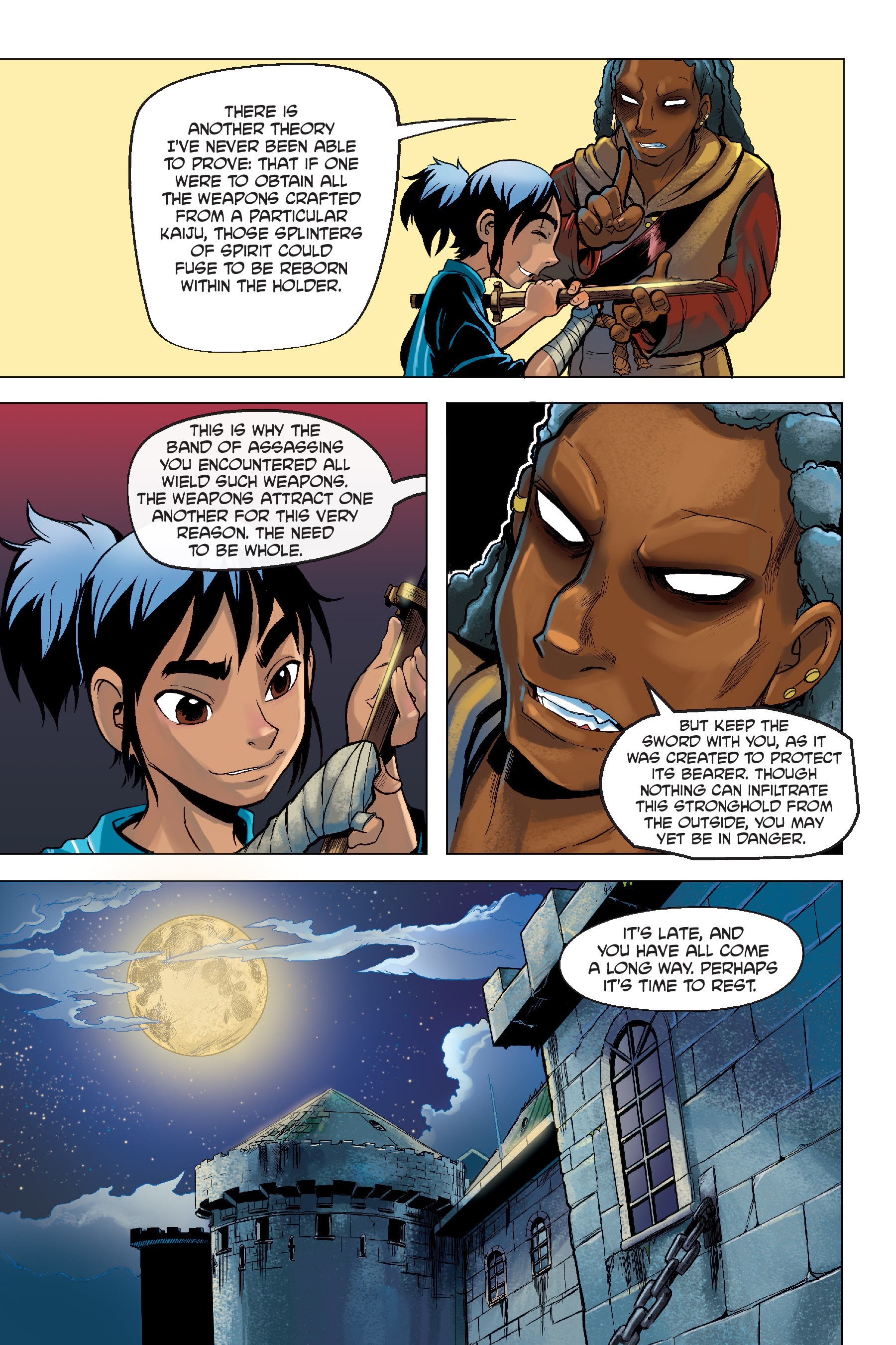 Read online Orphan Blade comic -  Issue #5 - 5