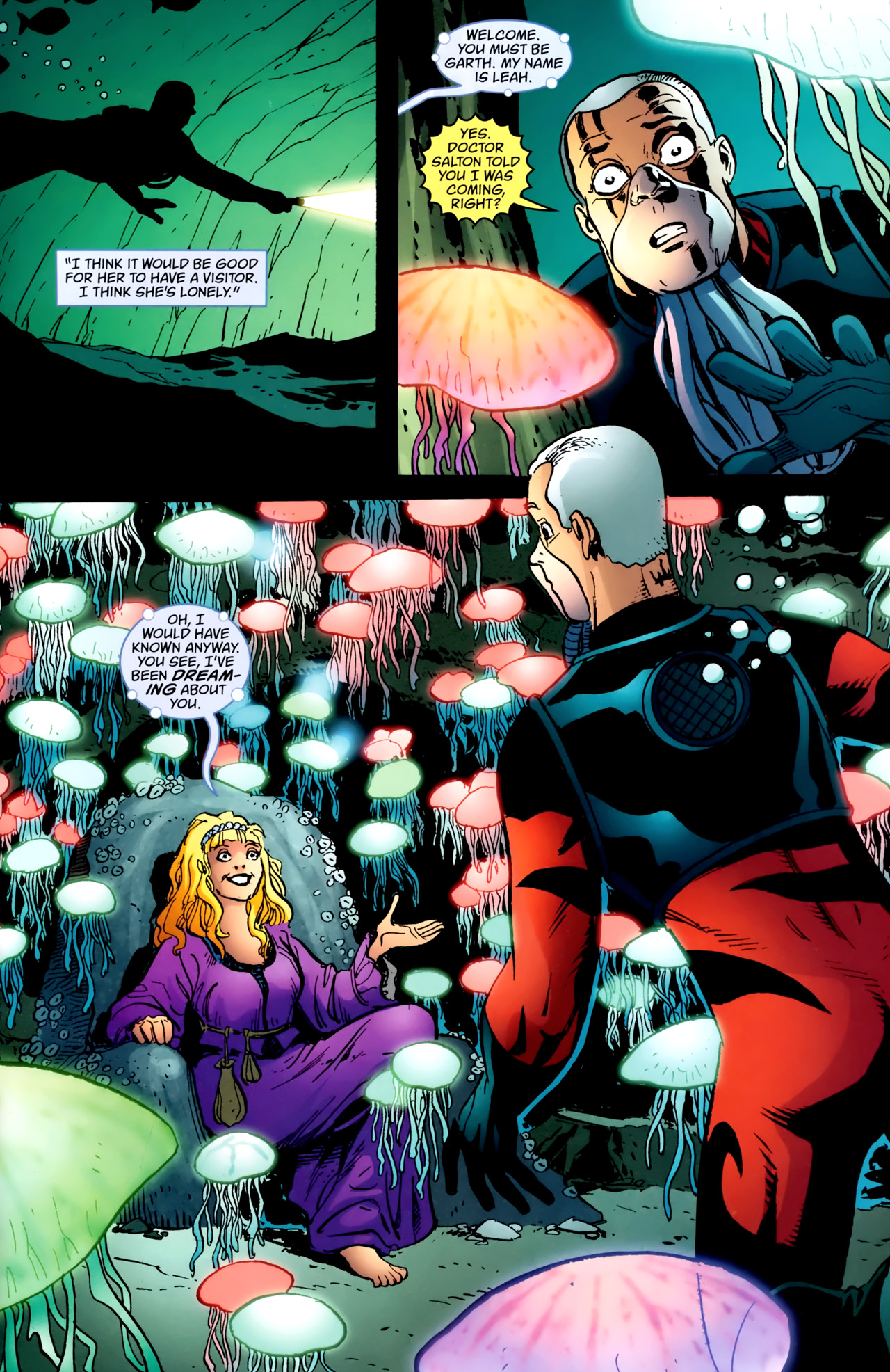 Read online Aquaman: Sword of Atlantis comic -  Issue #54 - 22