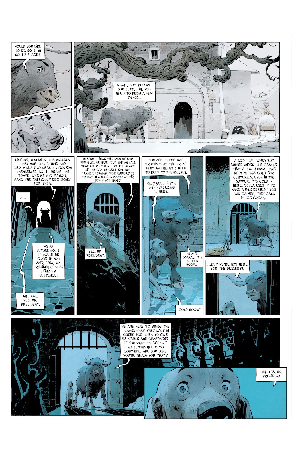 Animal Castle Vol. 2 issue 1 - Page 8