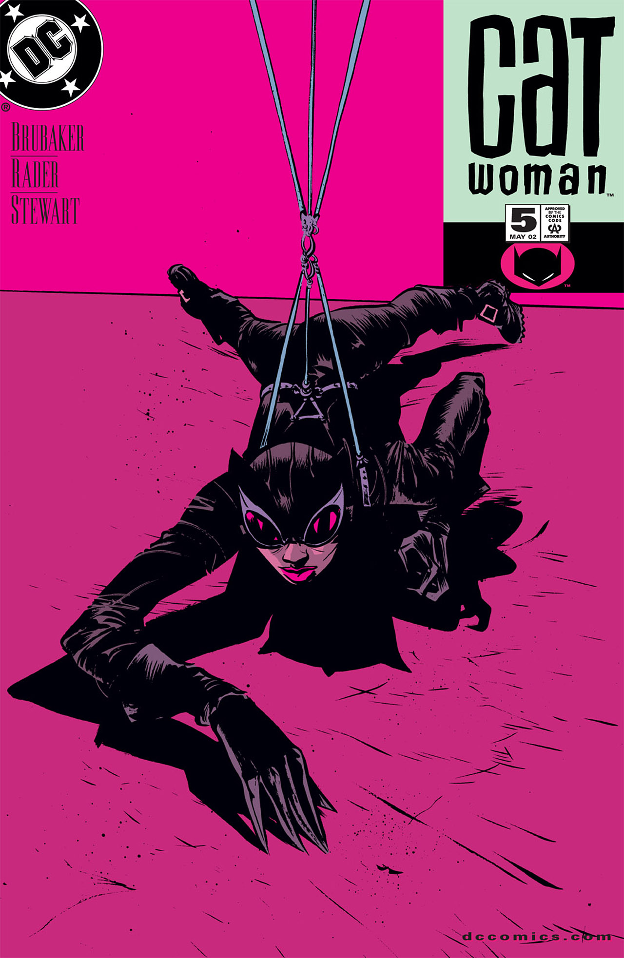 Read online Catwoman (2002) comic -  Issue #5 - 1