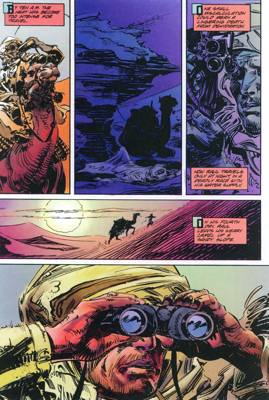 Read online The Punisher: Empty Quarter comic -  Issue # Full - 8