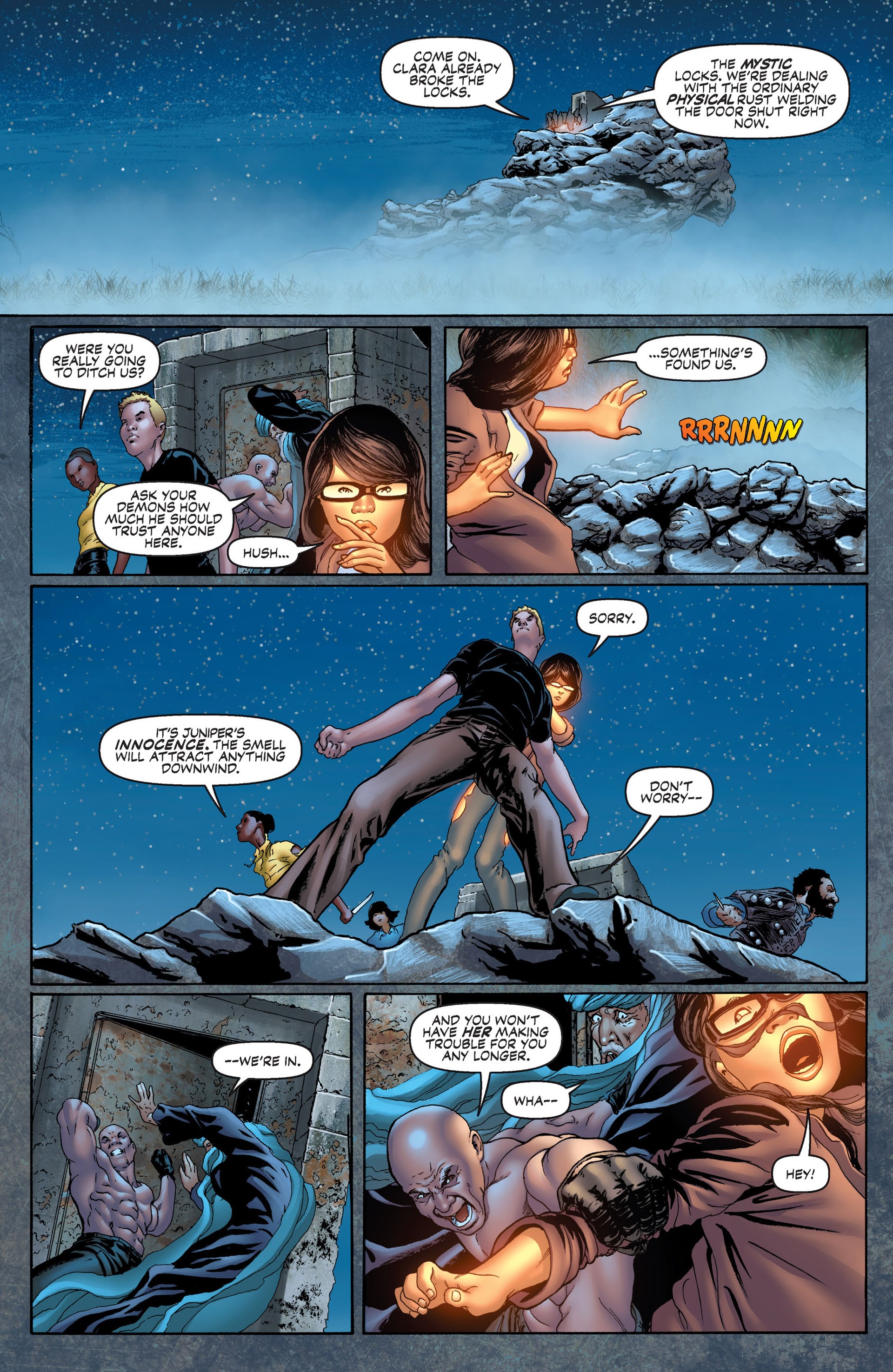 Read online Dead Man's Run comic -  Issue #4 - 22