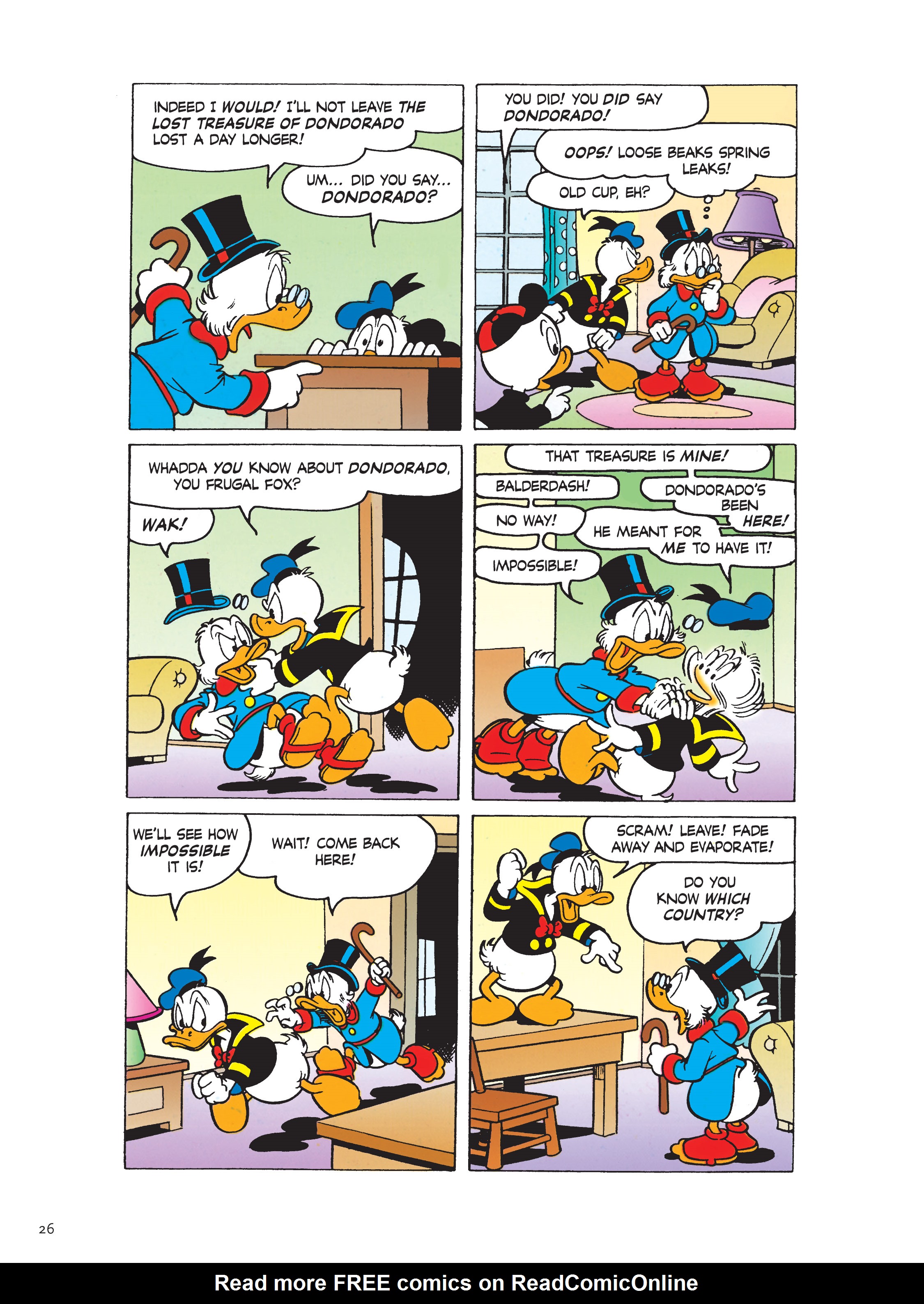 Read online Disney Masters comic -  Issue # TPB 6 (Part 1) - 32