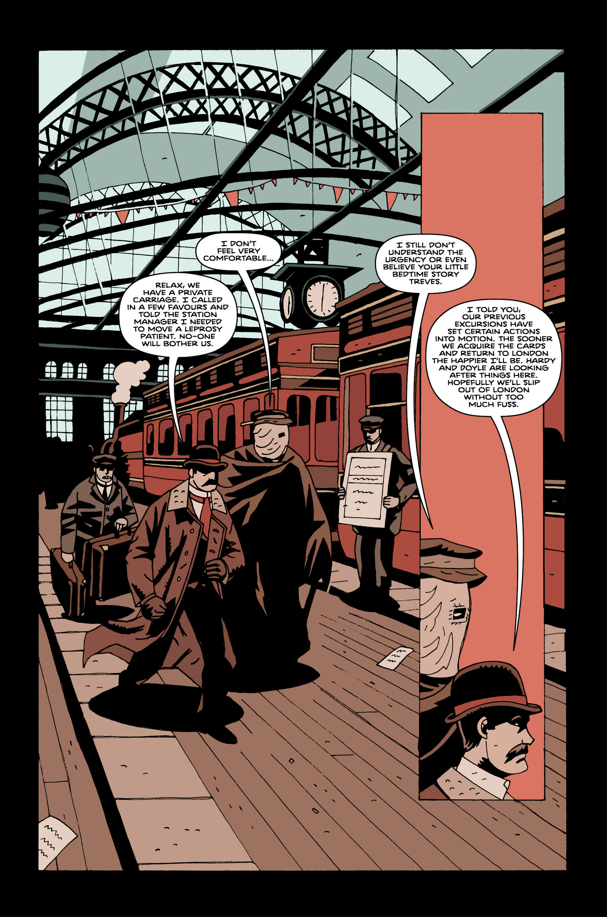 Read online Merrick: The Sensational Elephantman comic -  Issue #5 - 15