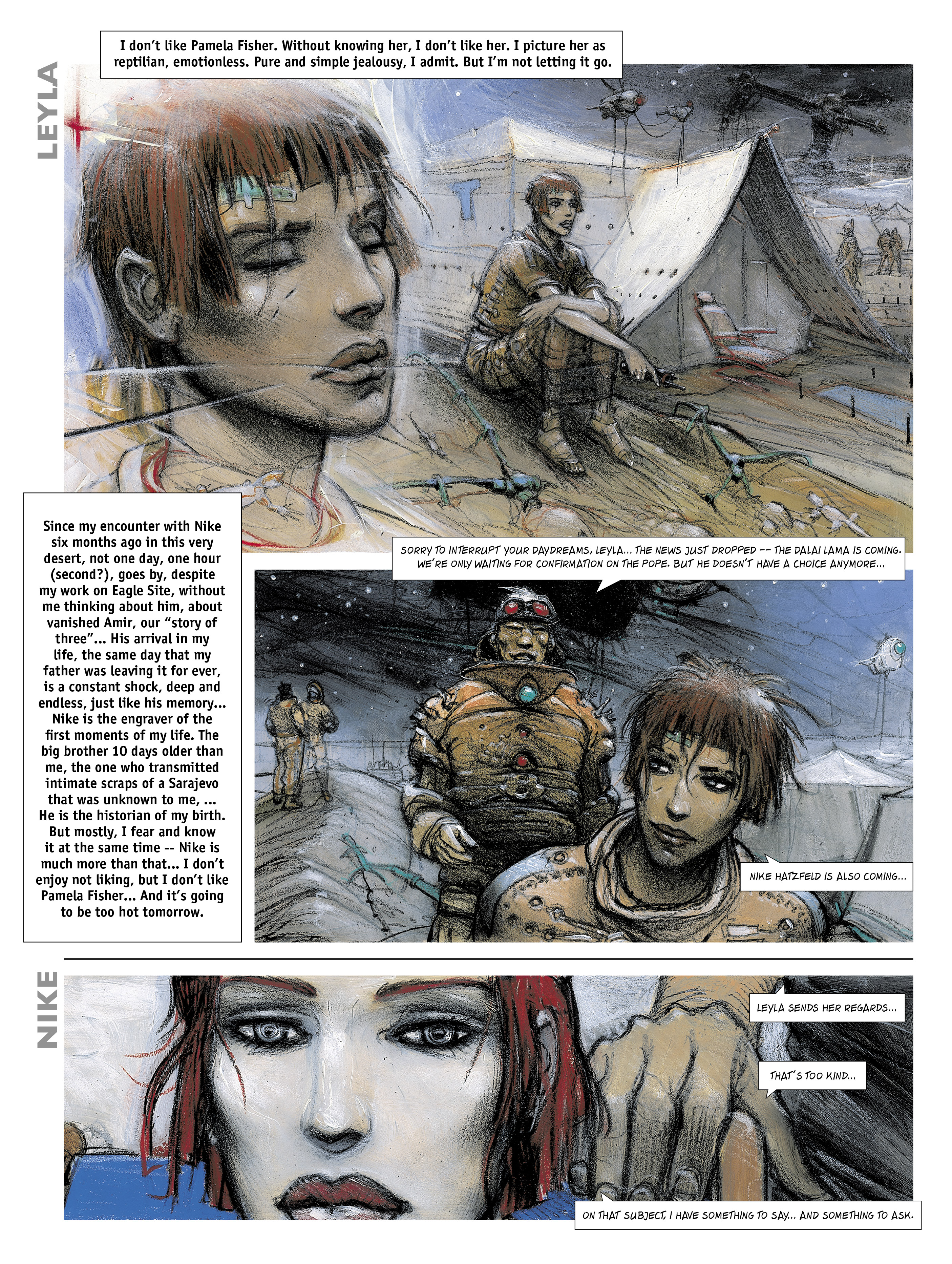 Read online Bilal's Monster comic -  Issue # TPB (Part 1) - 80