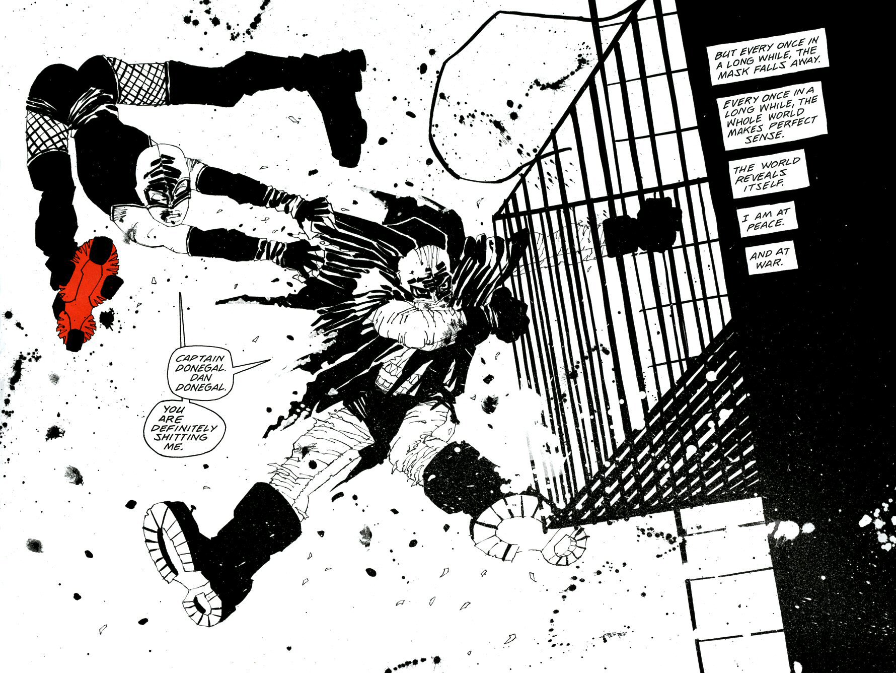 Read online Frank Miller's Holy Terror comic -  Issue # TPB - 70