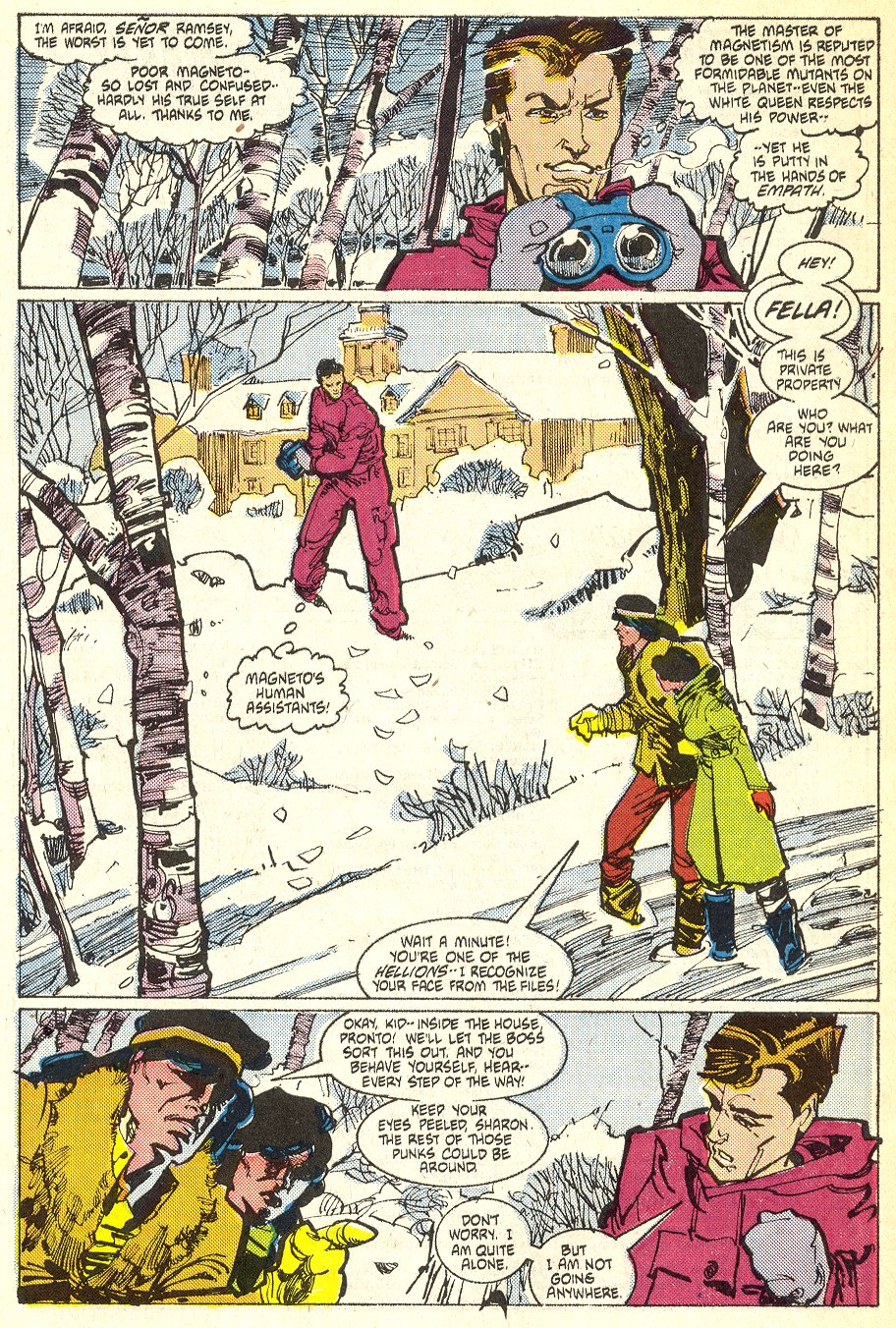 Read online The New Mutants comic -  Issue #38 - 21
