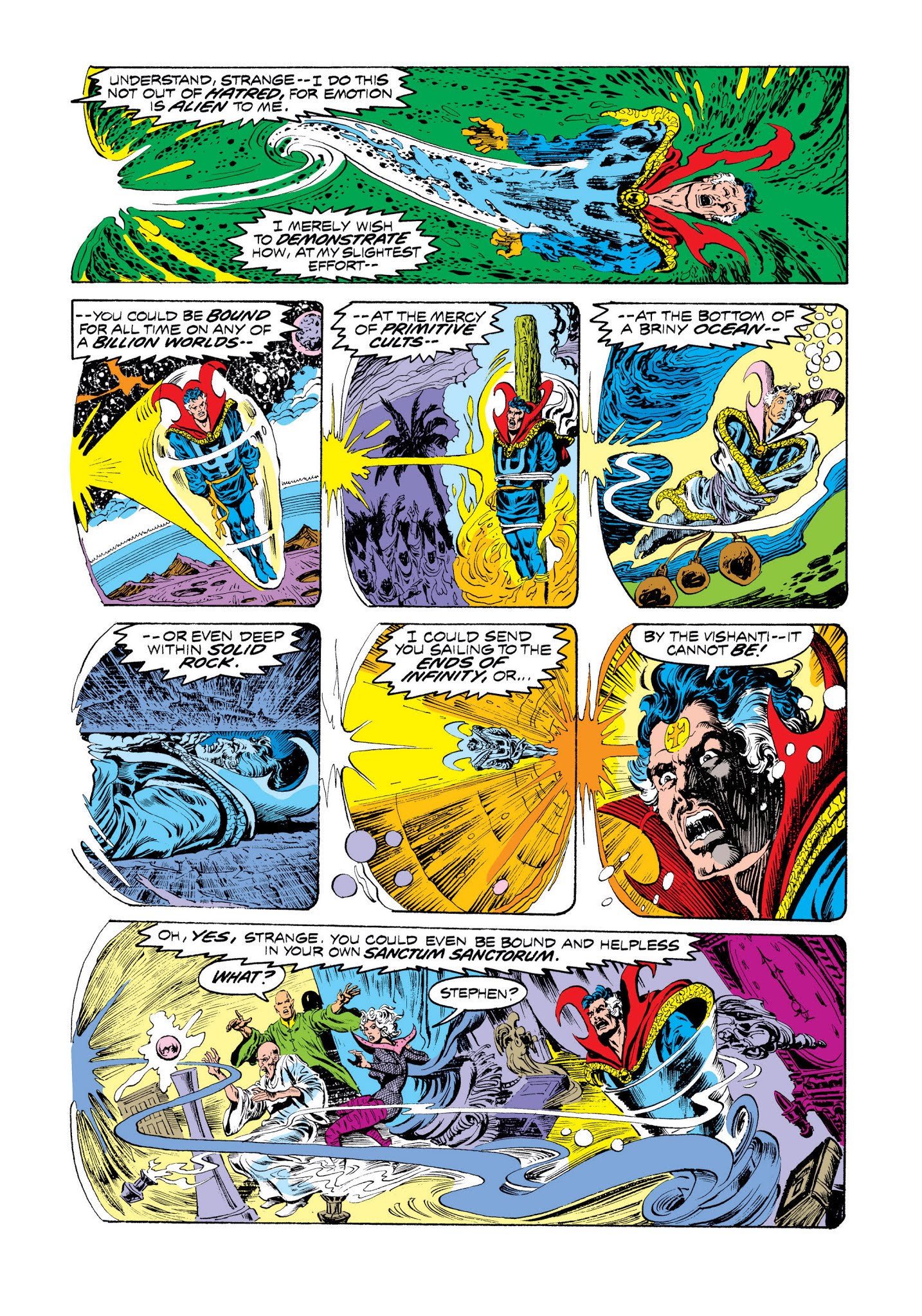 Read online Marvel Masterworks: Doctor Strange comic -  Issue # TPB 7 (Part 2) - 2