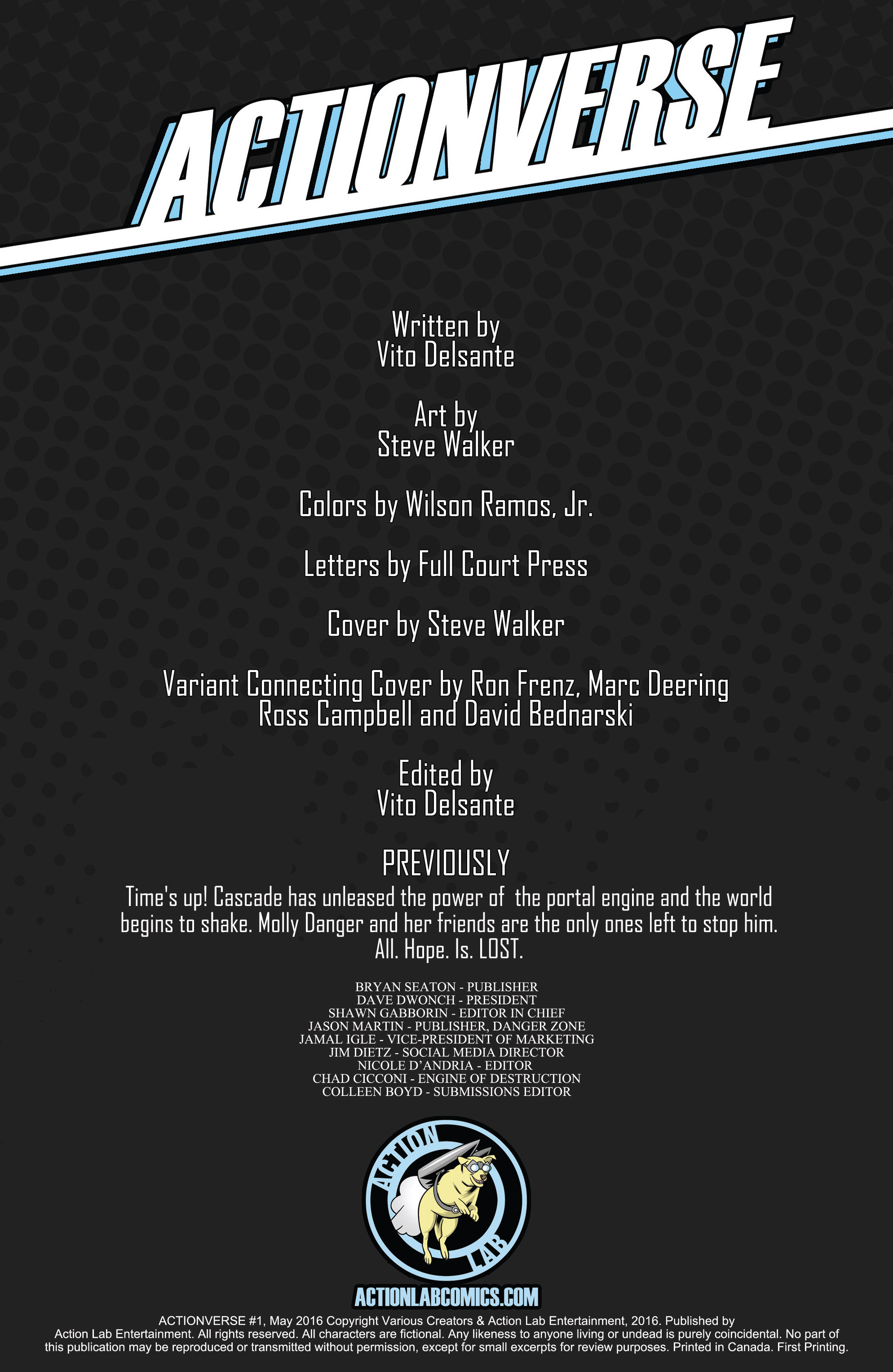 Read online Actionverse comic -  Issue #6 - 2