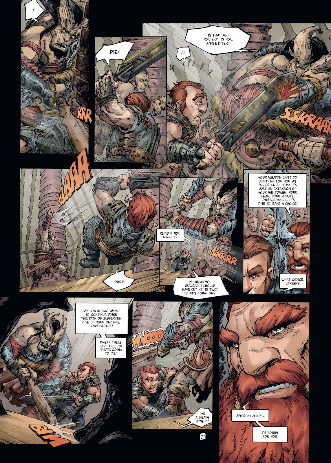 Dwarves issue 1 - Page 24