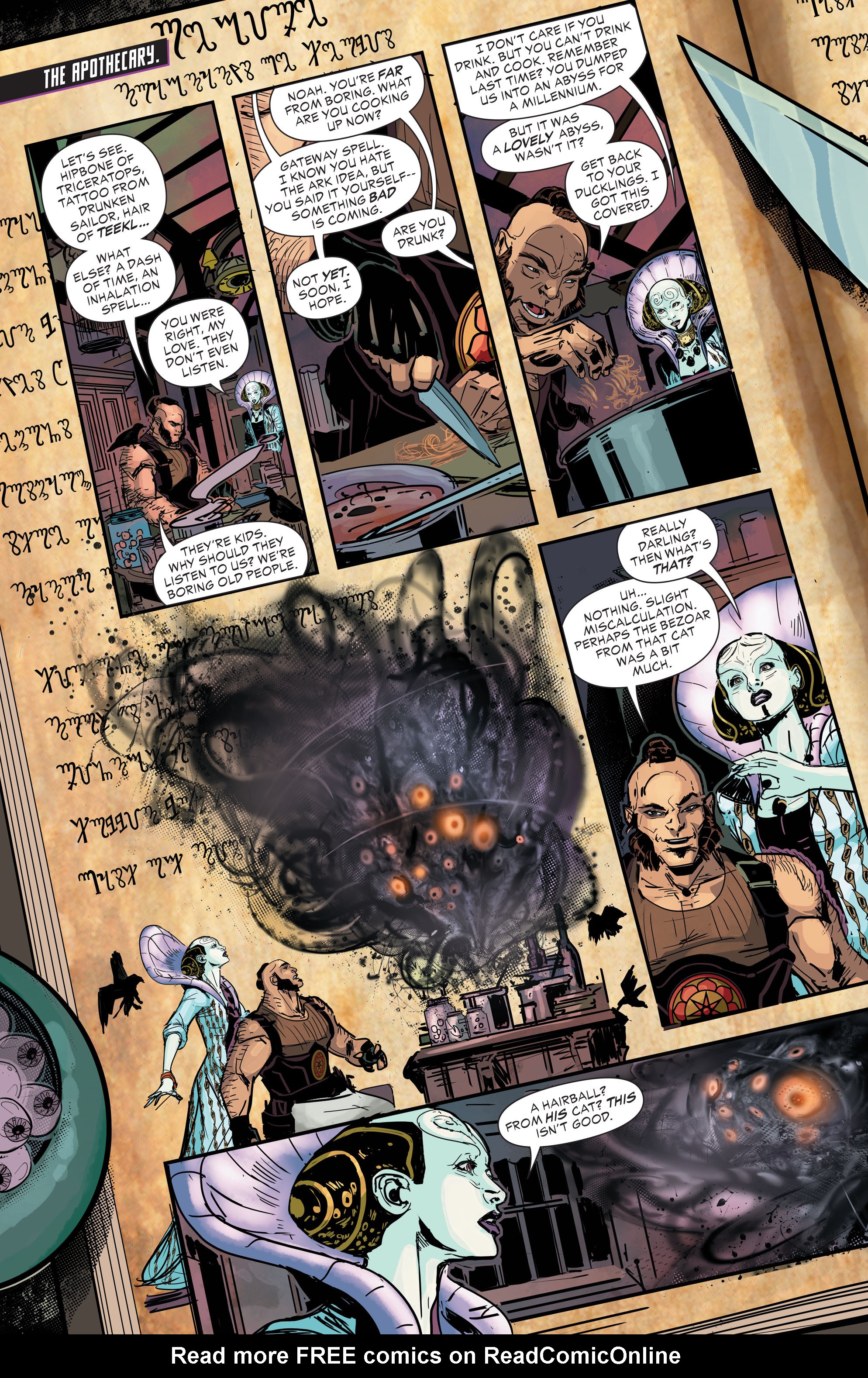 Read online Klarion comic -  Issue #2 - 9