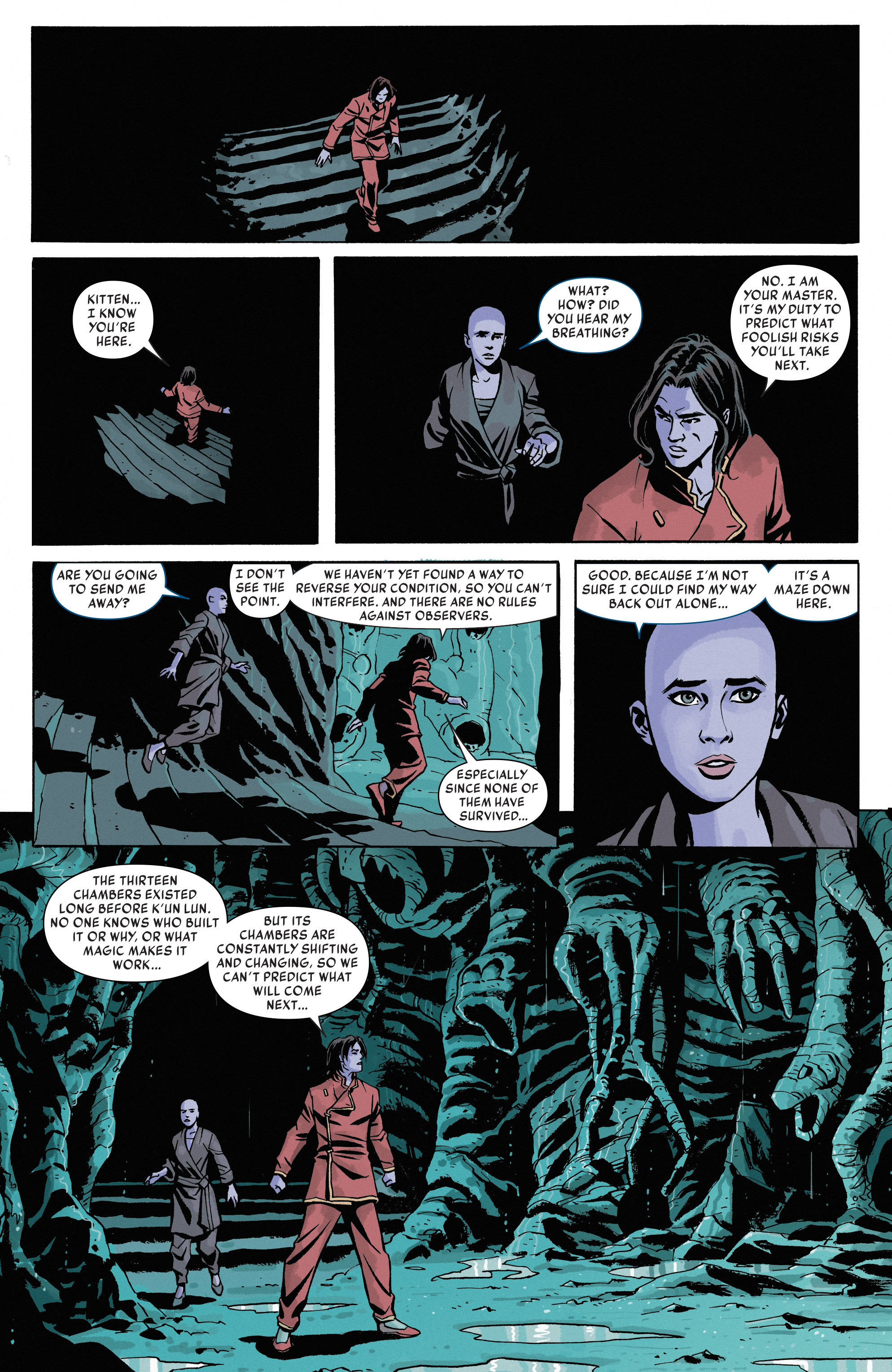 Read online Master of Kung Fu (2015) comic -  Issue #3 - 12