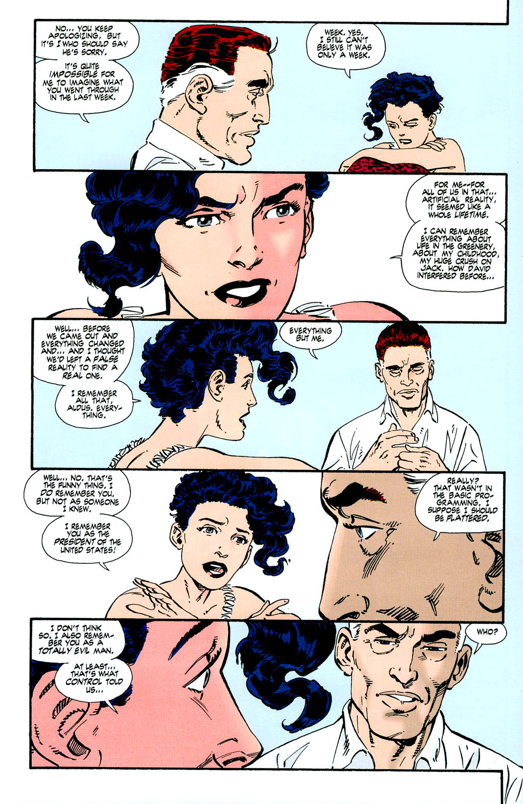 John Byrne's Next Men (1992) issue TPB 6 - Page 40