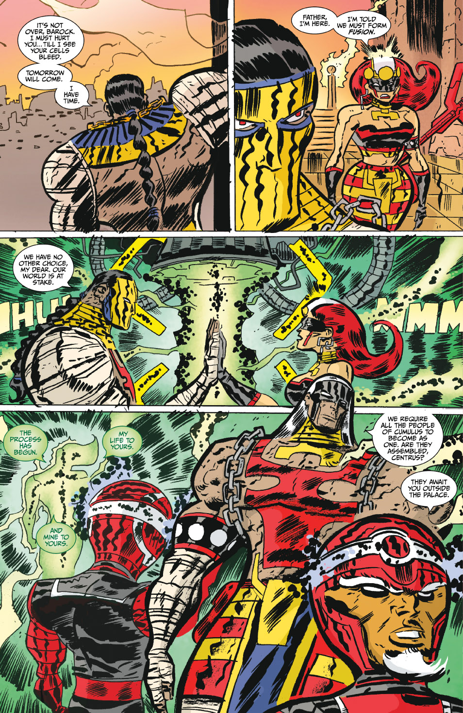 Read online Jersey Gods comic -  Issue #4 - 12