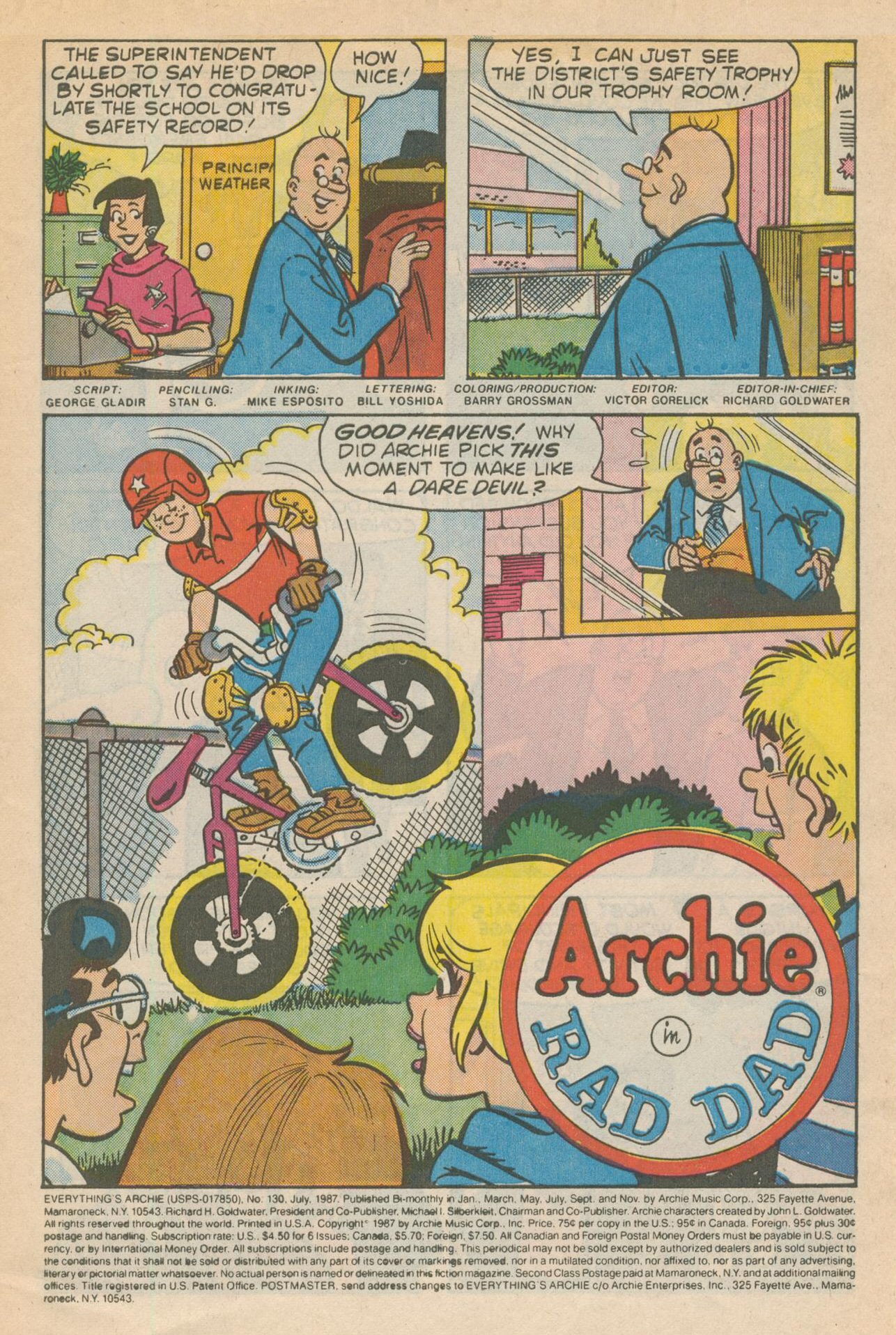 Read online Everything's Archie comic -  Issue #130 - 3