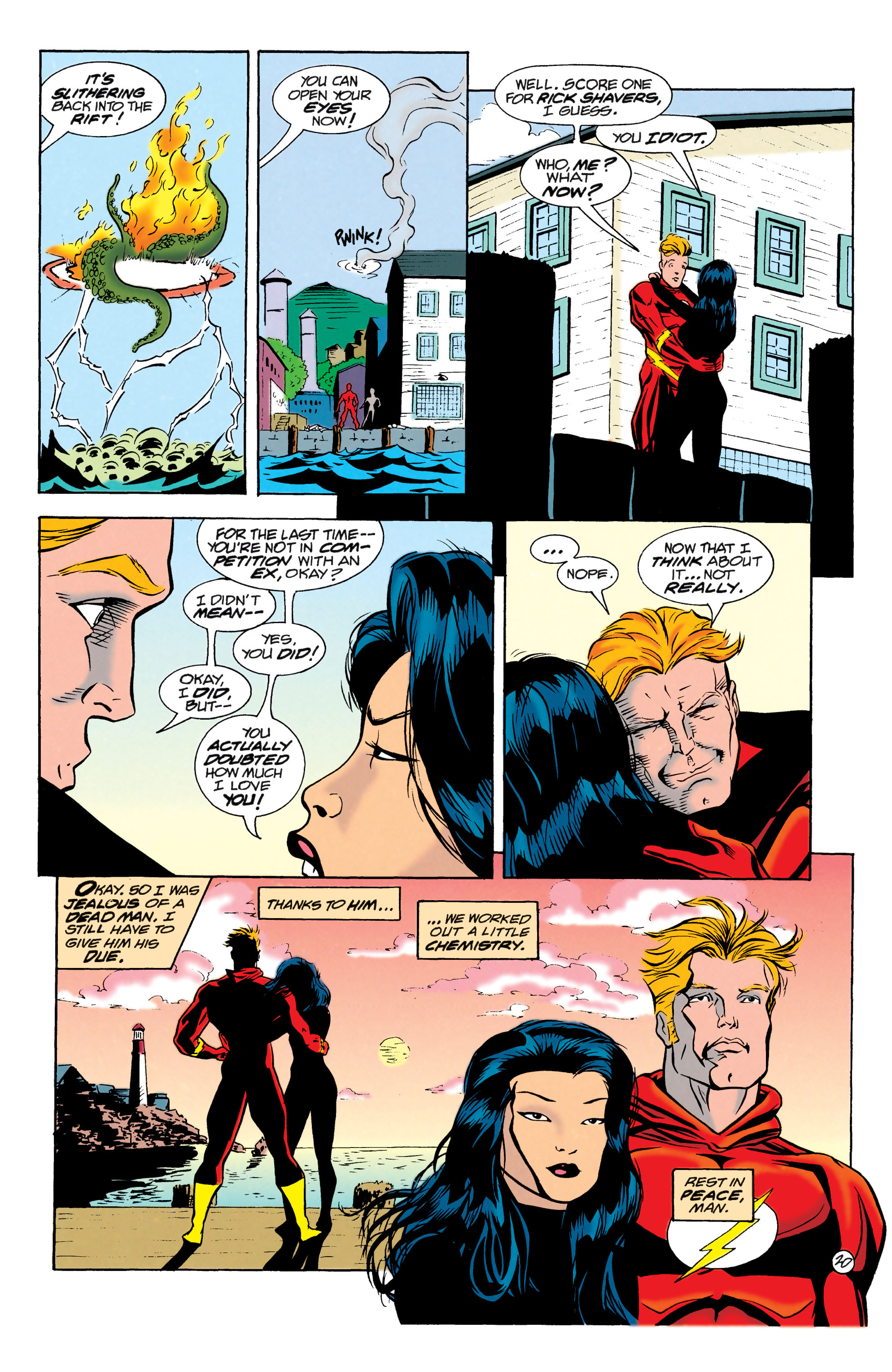 Read online Flash by Mark Waid comic -  Issue # TPB 4 (Part 3) - 85