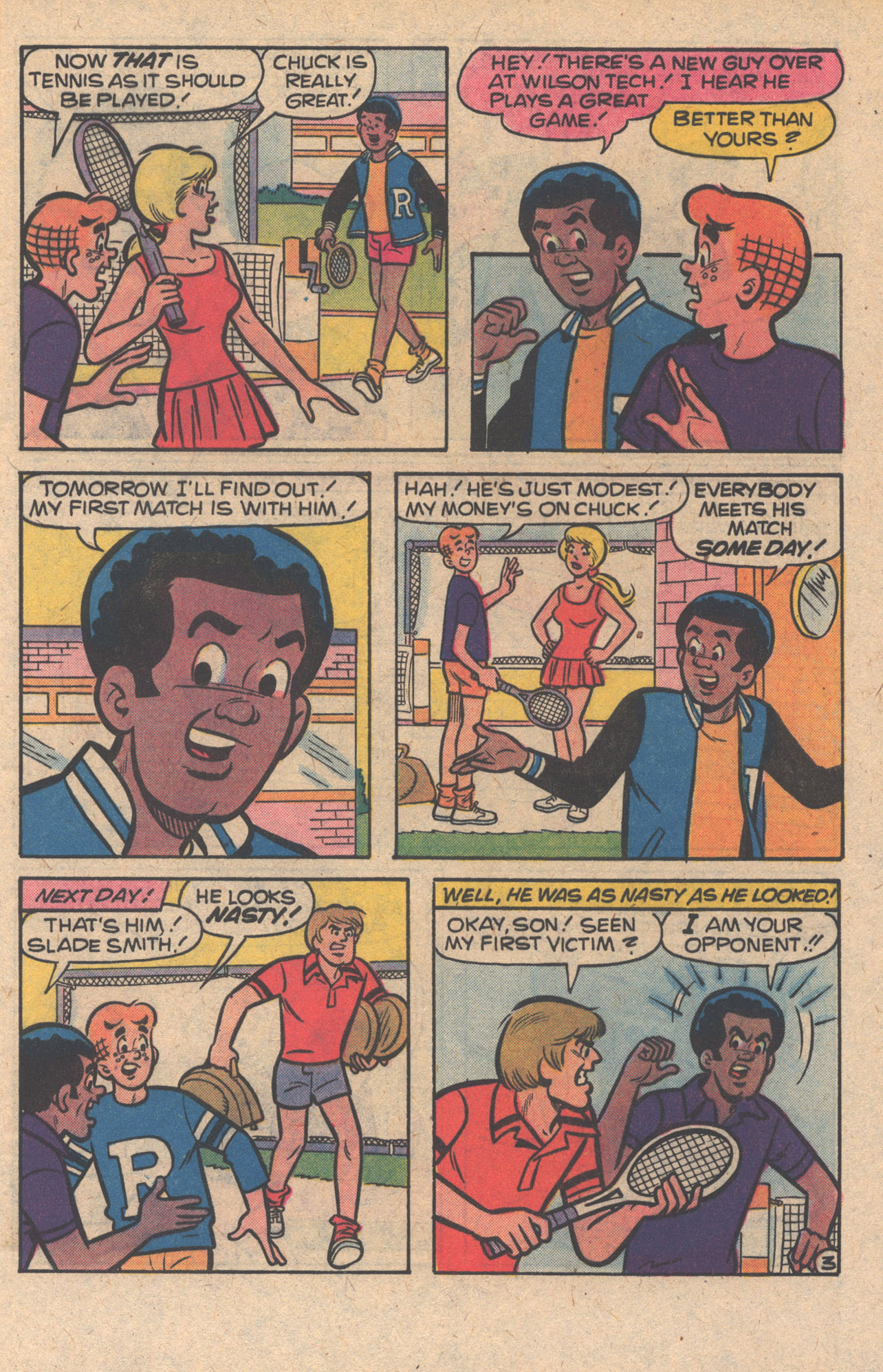 Read online Archie at Riverdale High (1972) comic -  Issue #59 - 5