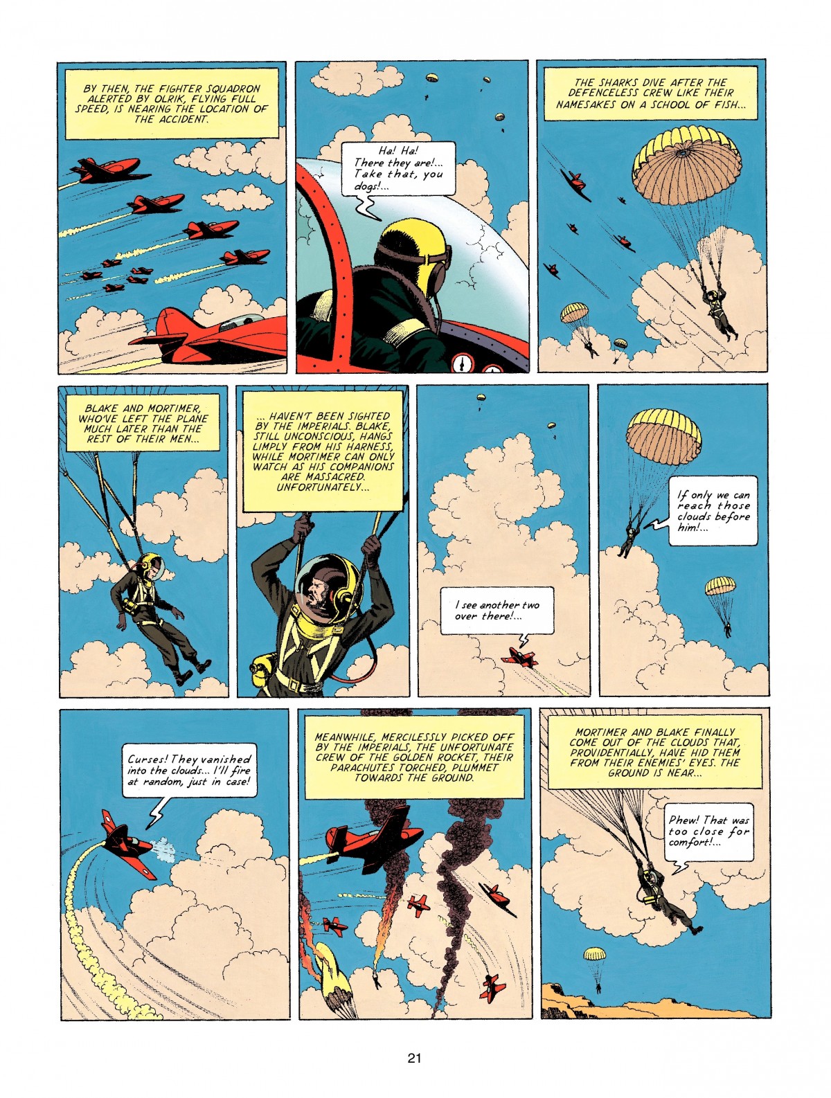 Read online Blake & Mortimer comic -  Issue #15 - 21