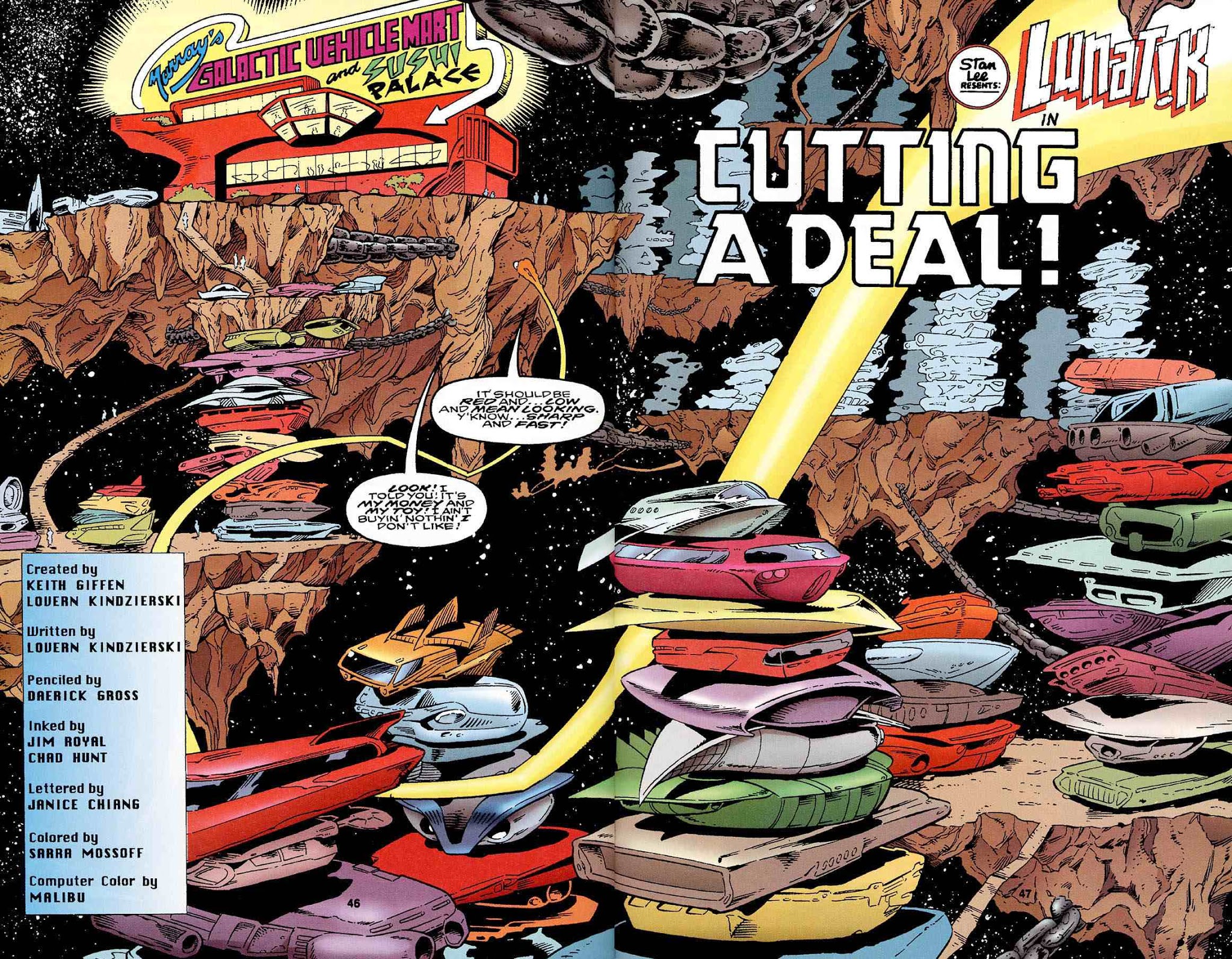 Read online Cosmic Powers Unlimited comic -  Issue #3 - 35