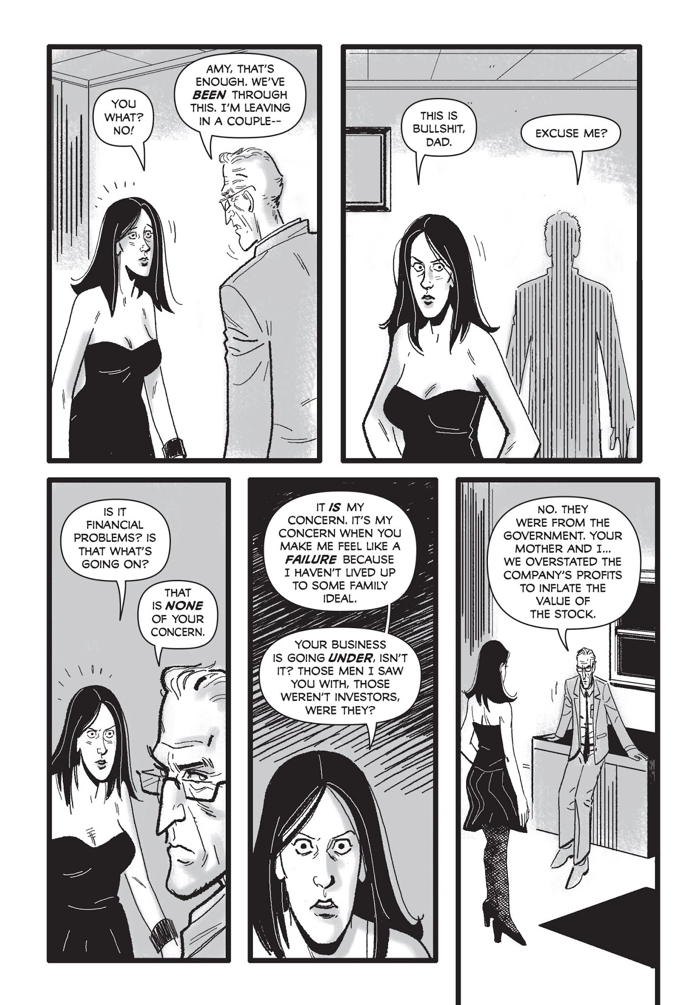 Read online An Amy Devlin Mystery comic -  Issue # TPB 3 (Part 3) - 23