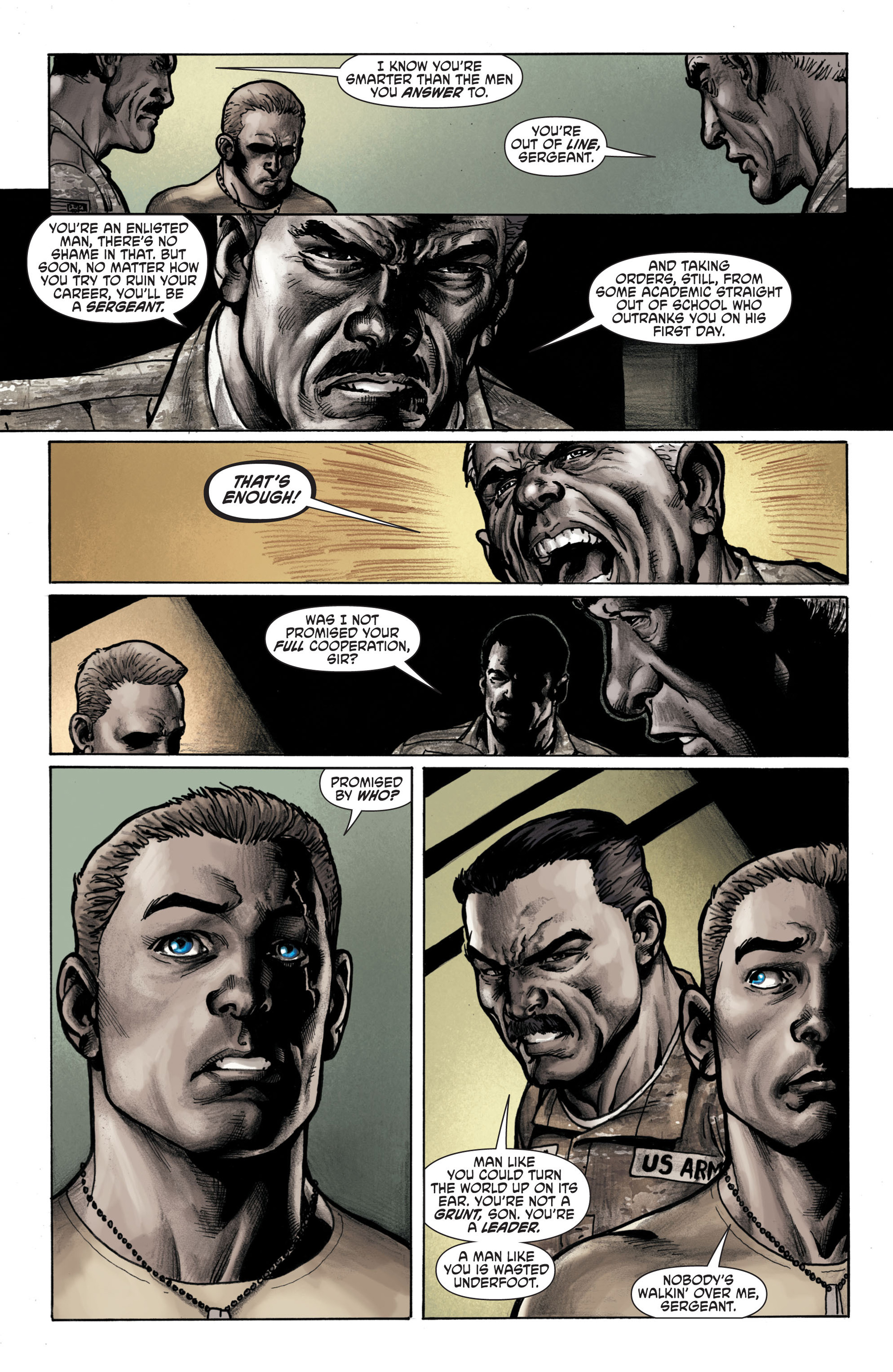 Read online Men of War (2011) comic -  Issue #1 - 7
