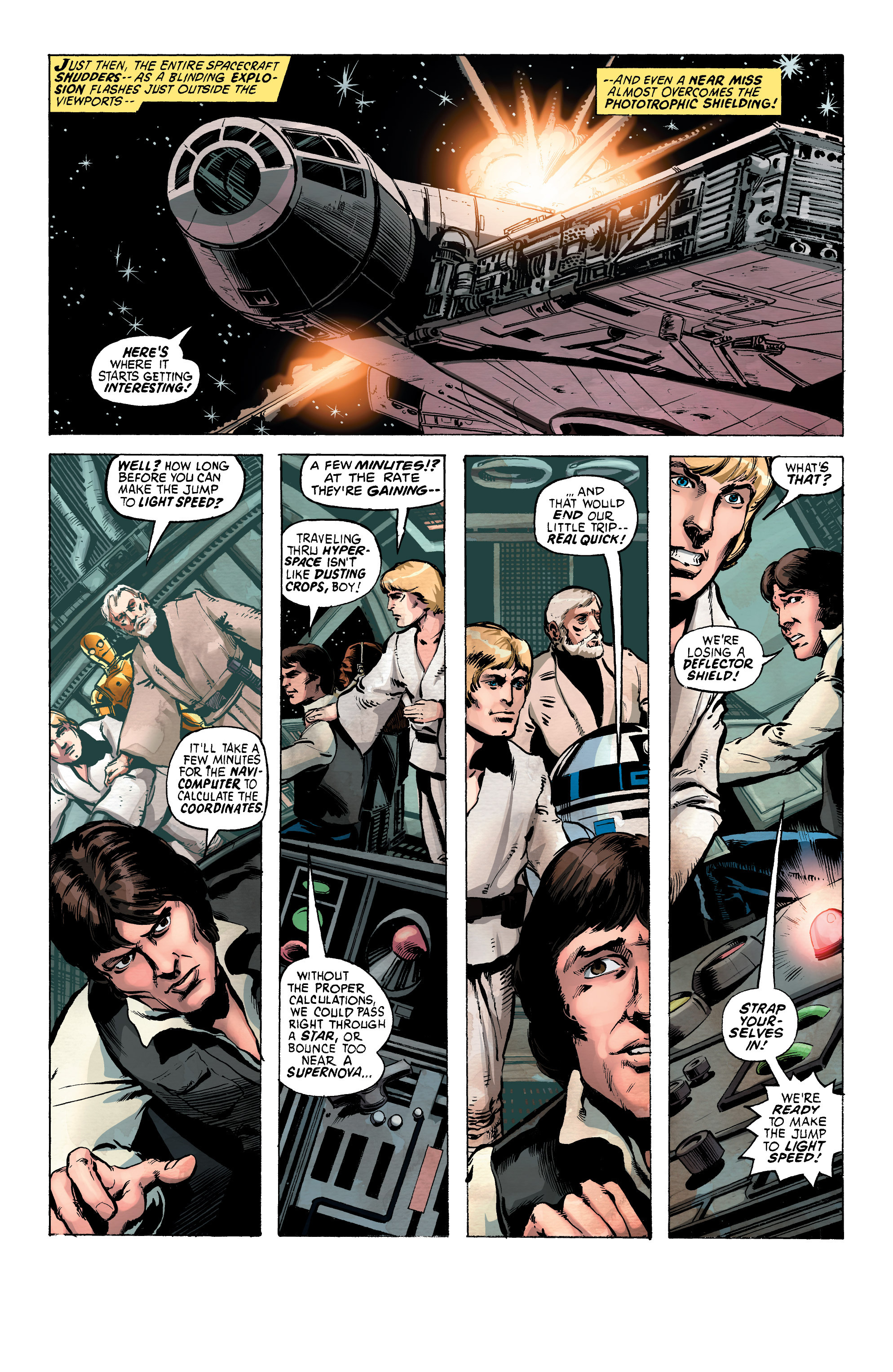 Read online Star Wars (1977) comic -  Issue # _TPB Episode IV - A New Hope - 41