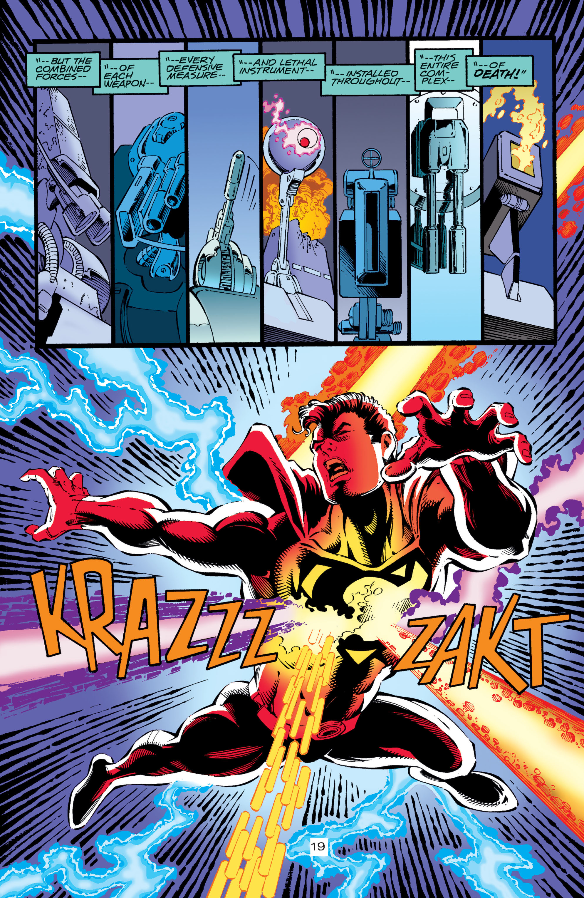 Read online Superman: The Doomsday Wars comic -  Issue #3 - 20