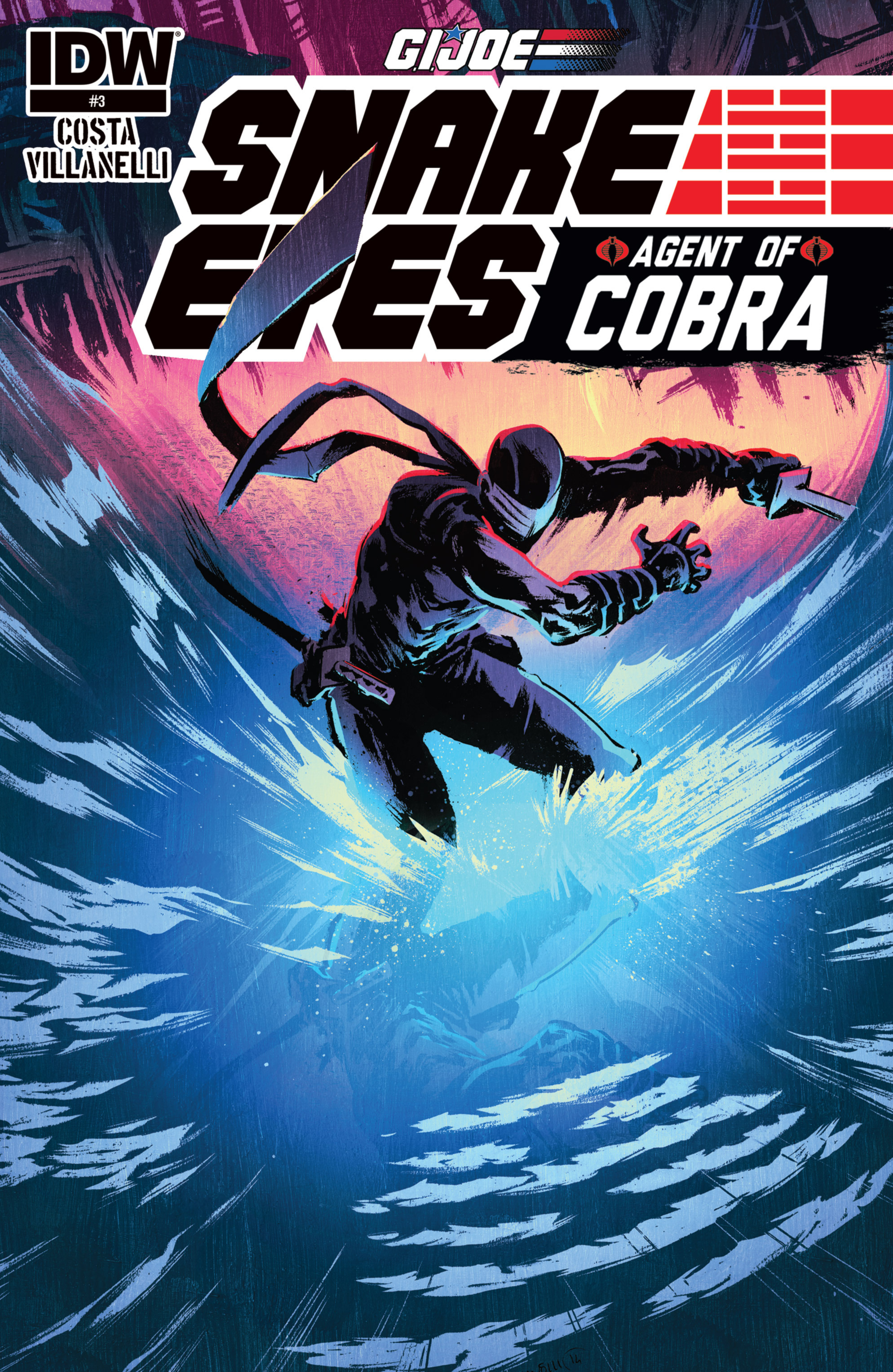 Read online G.I. Joe: Snake Eyes, Agent of Cobra comic -  Issue #3 - 1