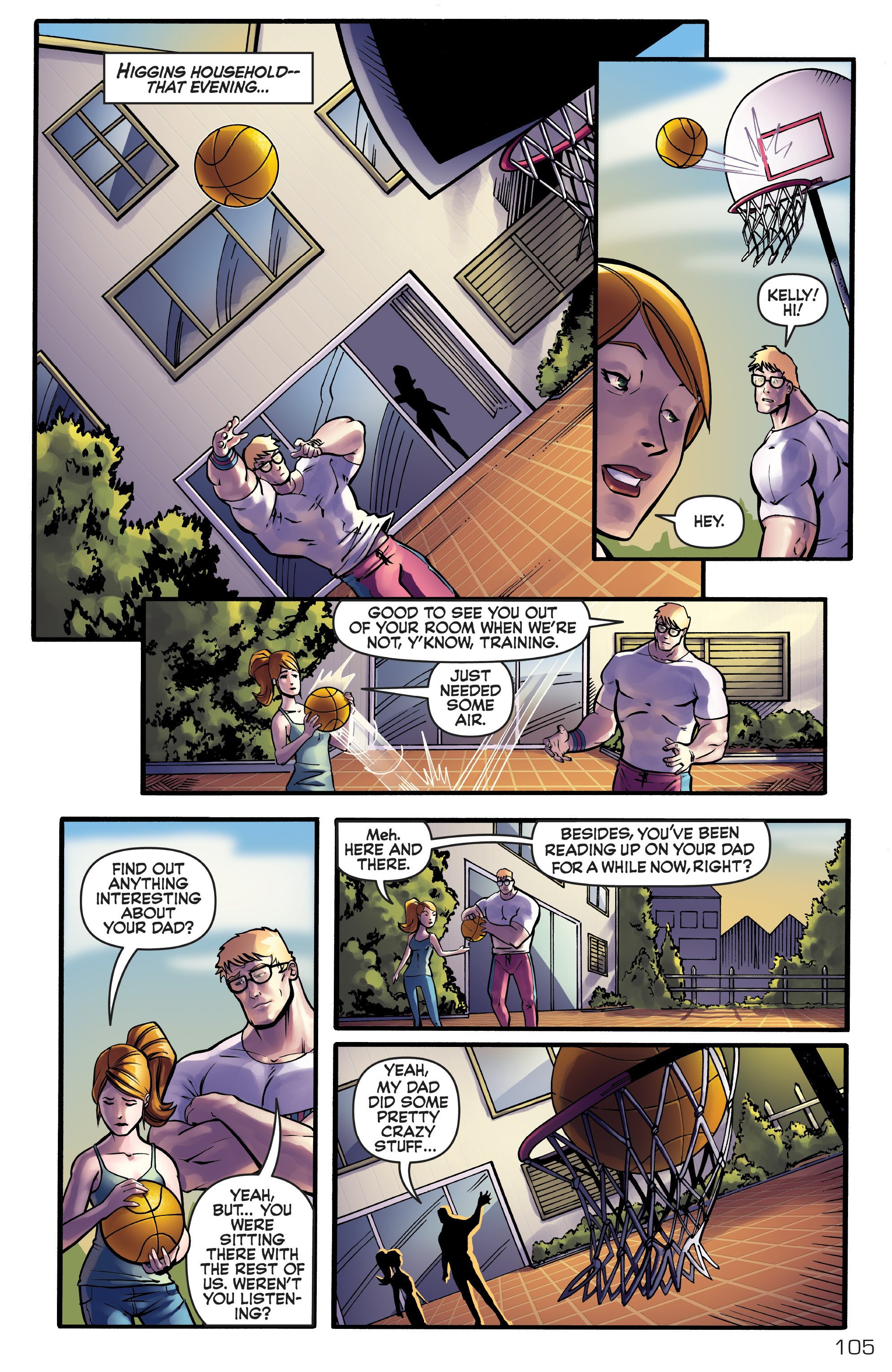 Read online New Crusaders: Legacy comic -  Issue # TPB (Part 2) - 5