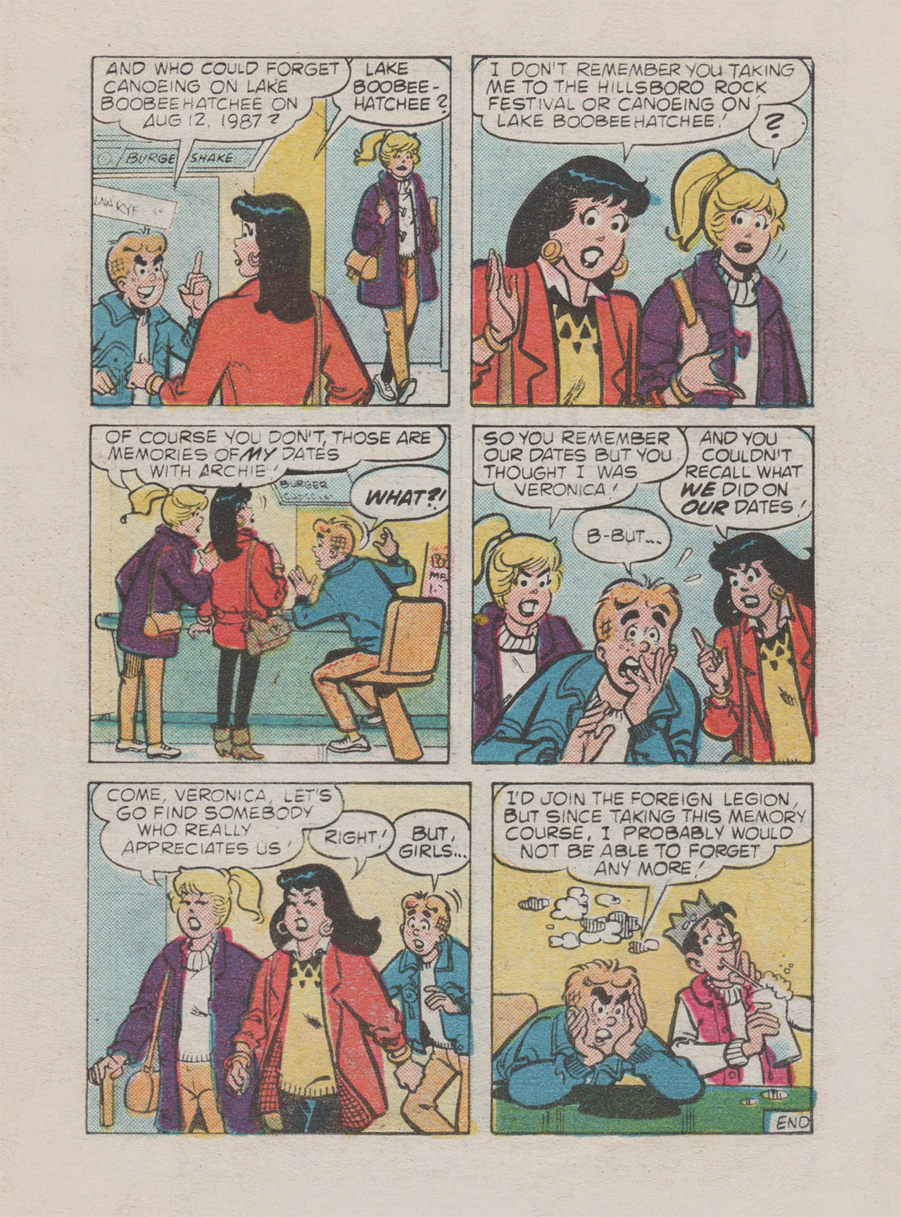 Read online Jughead with Archie Digest Magazine comic -  Issue #91 - 8