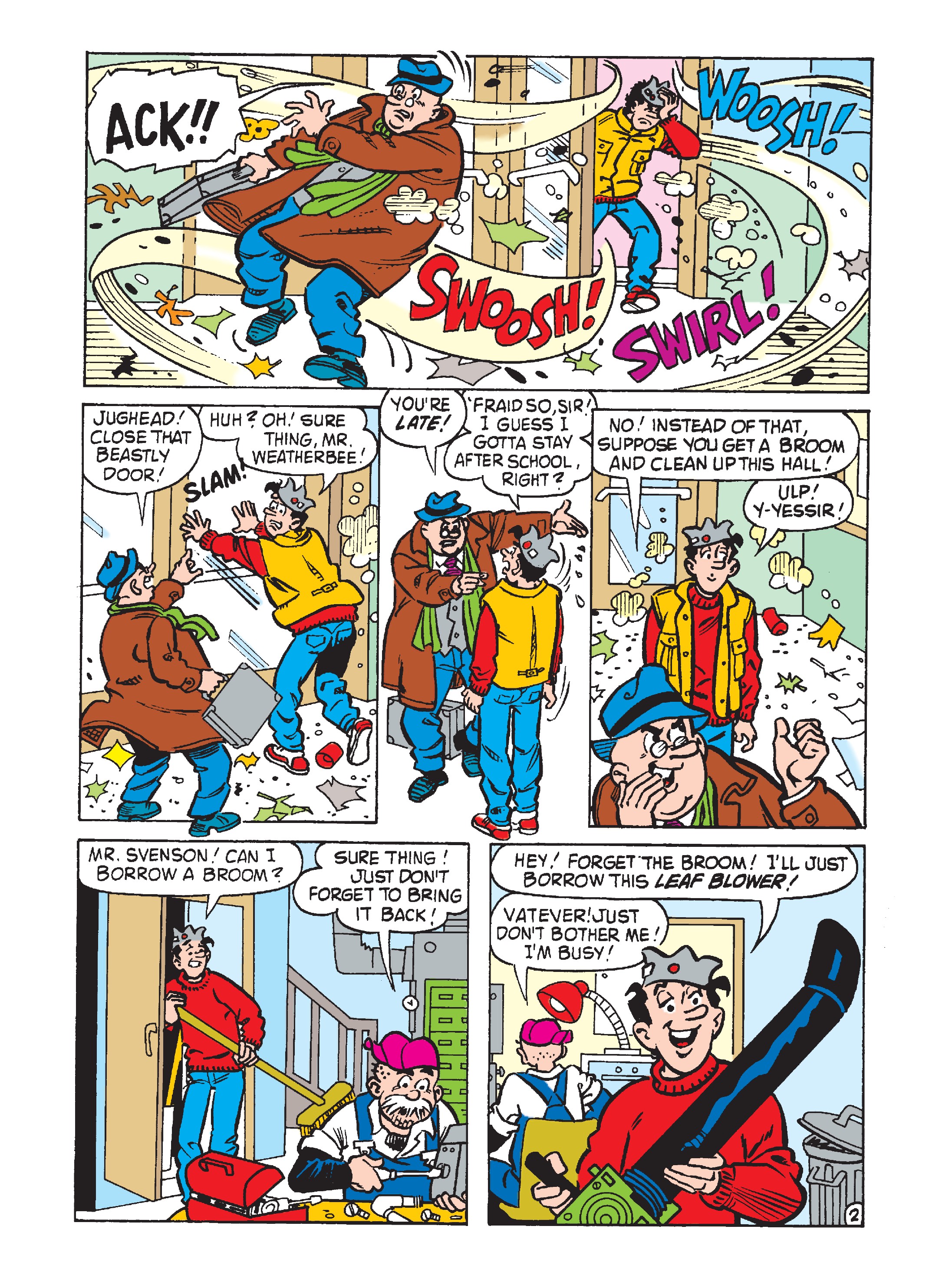 Read online Archie 1000 Page Comic Jamboree comic -  Issue # TPB (Part 7) - 40